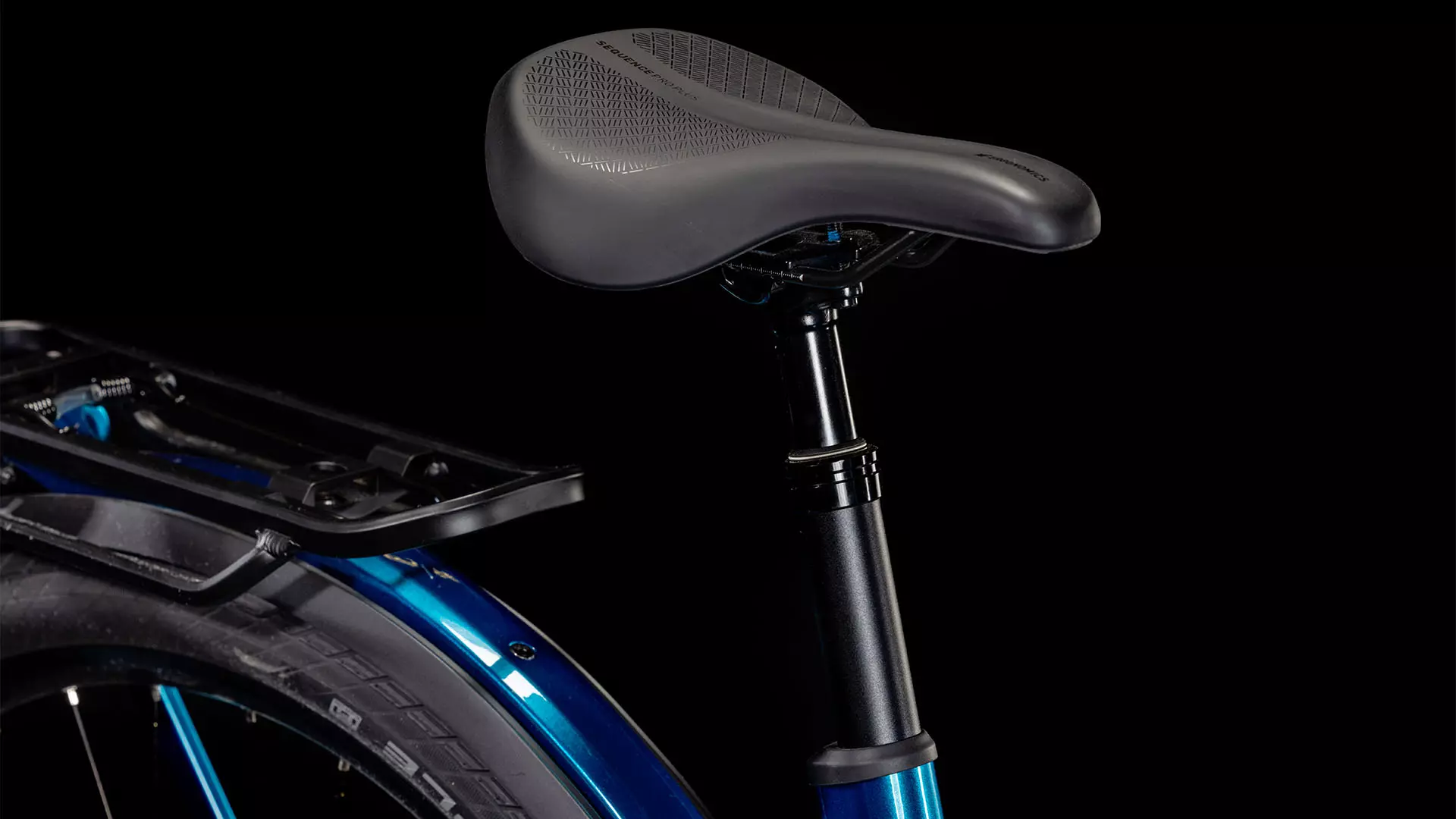 Cube Kathmandu Hybrid EX 800 electricblue´n´chrome 