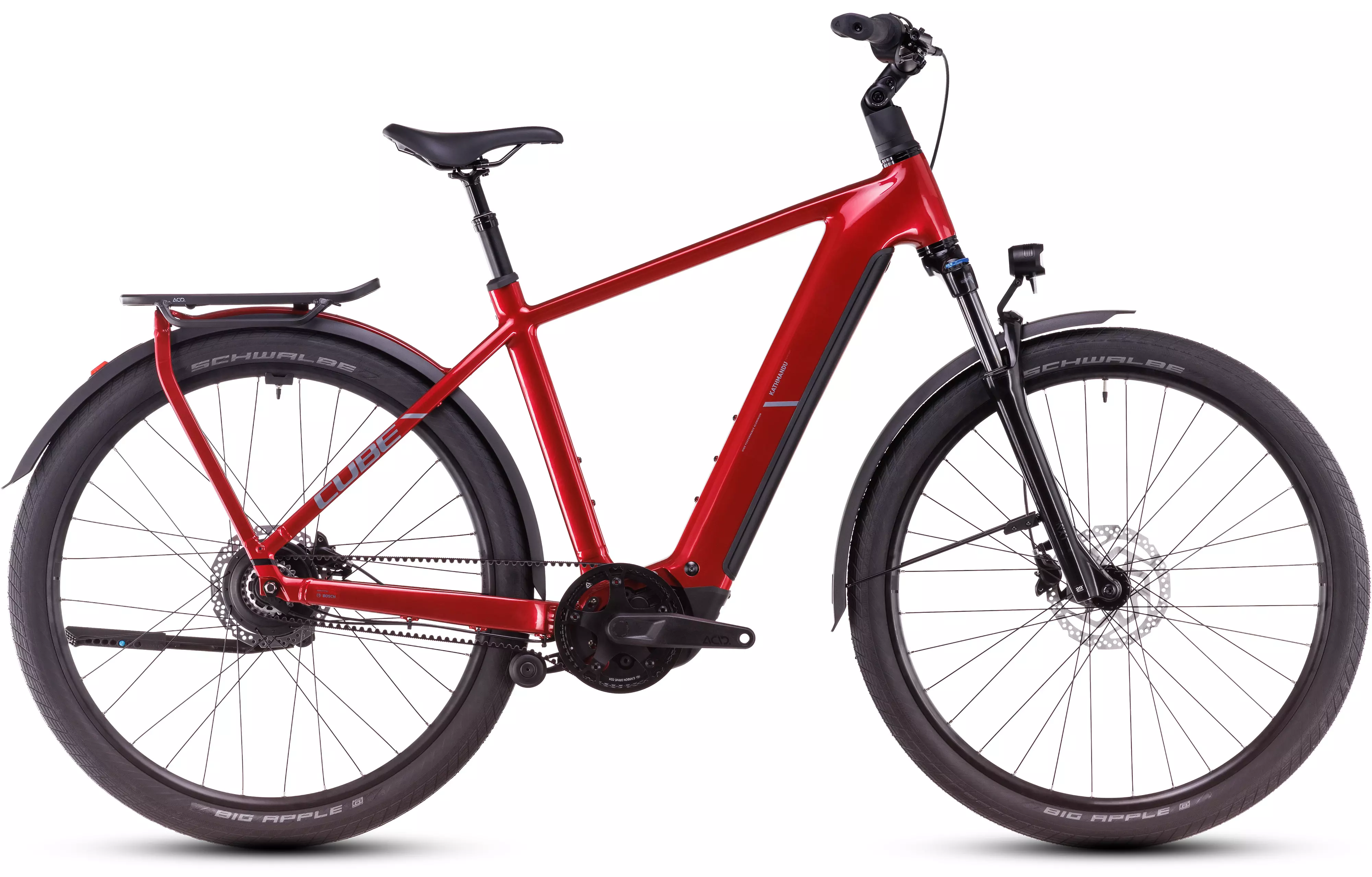 Cube Kathmandu Hybrid Comfort Pro 800 electricred´n´red 