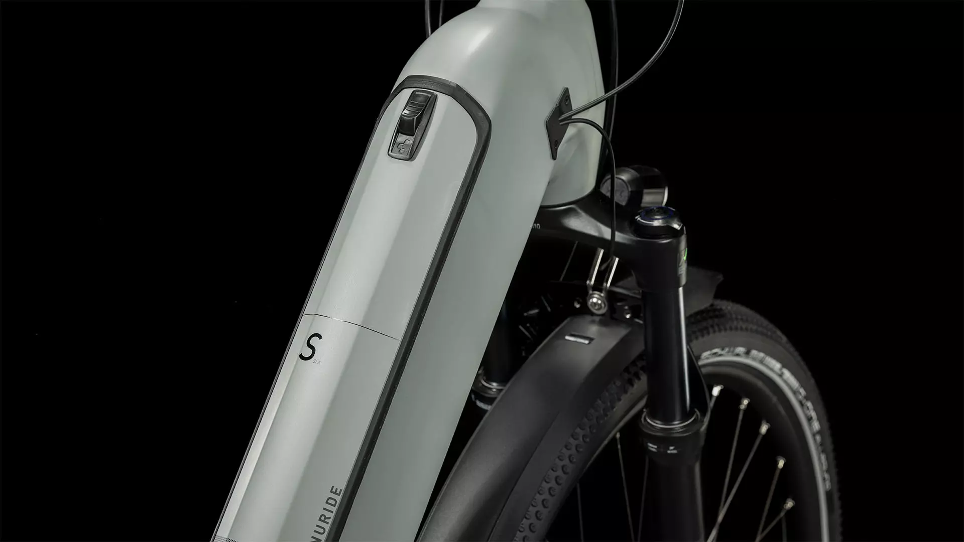 Cube Nuride Hybrid SLX 750 Allroad grey´n´black 