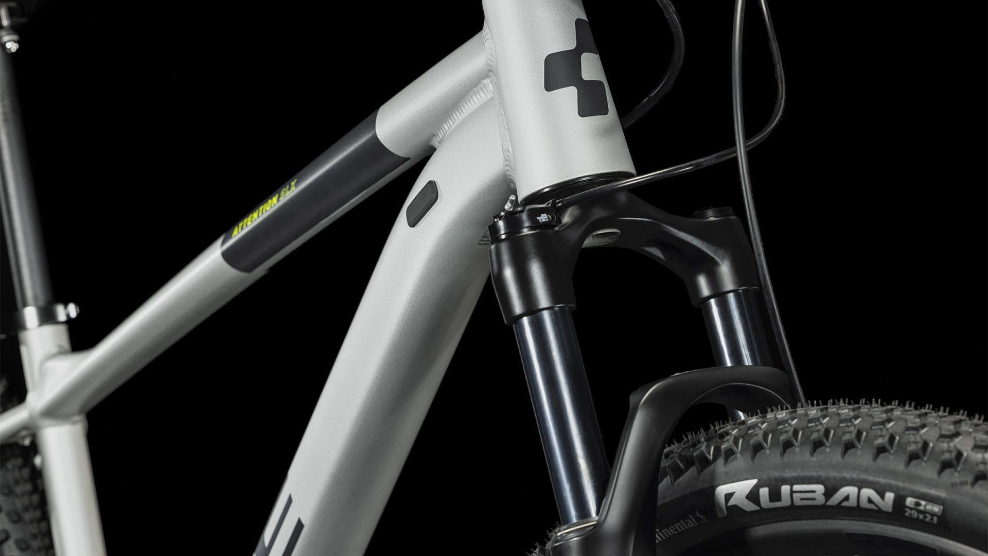 Cube Attention SLX silvergrey´n´lime  