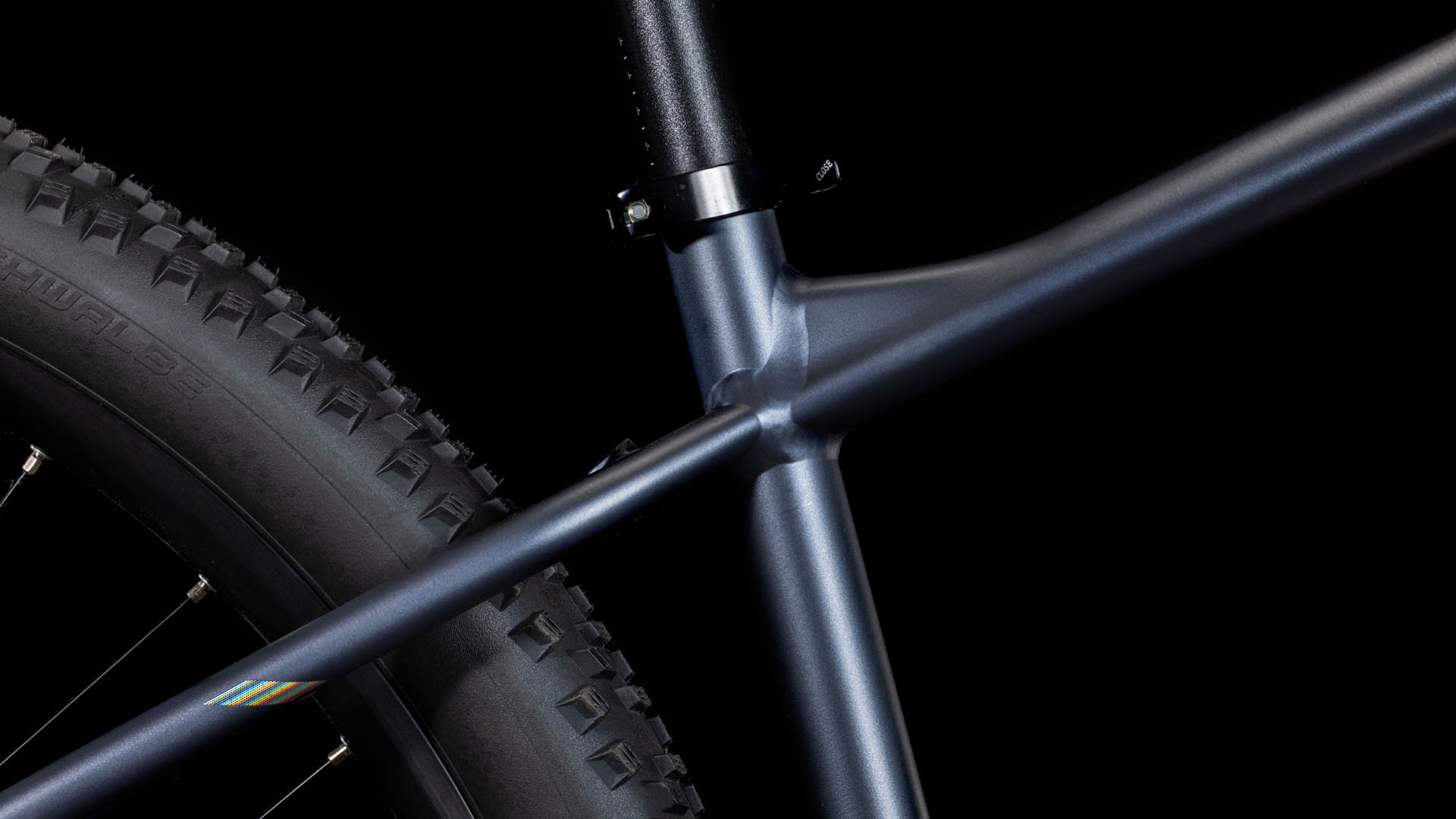 Cube Attention Pro metallicgrey´n´black  