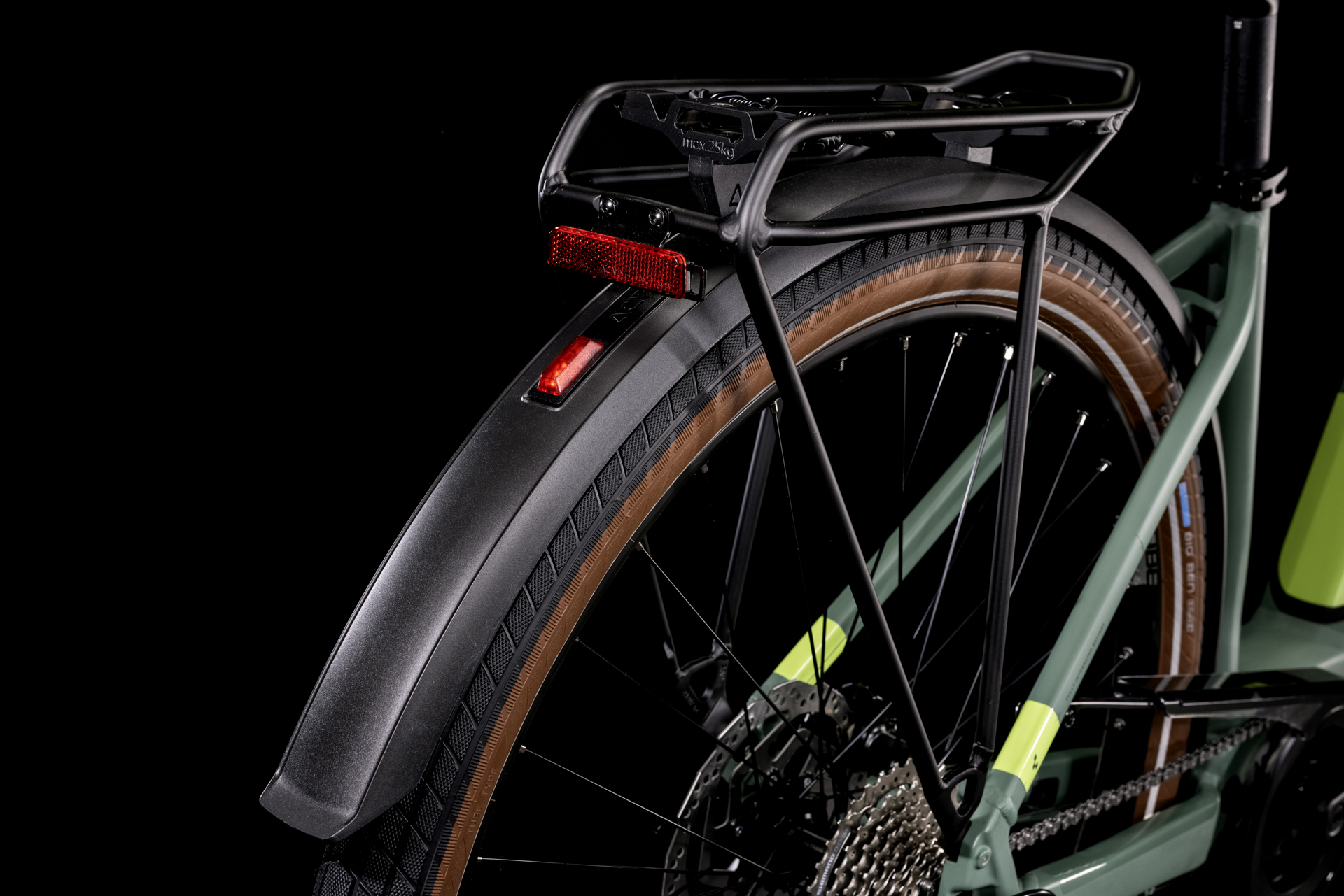 Cube Touring Hybrid ONE 400 green´n´sharpgreen 