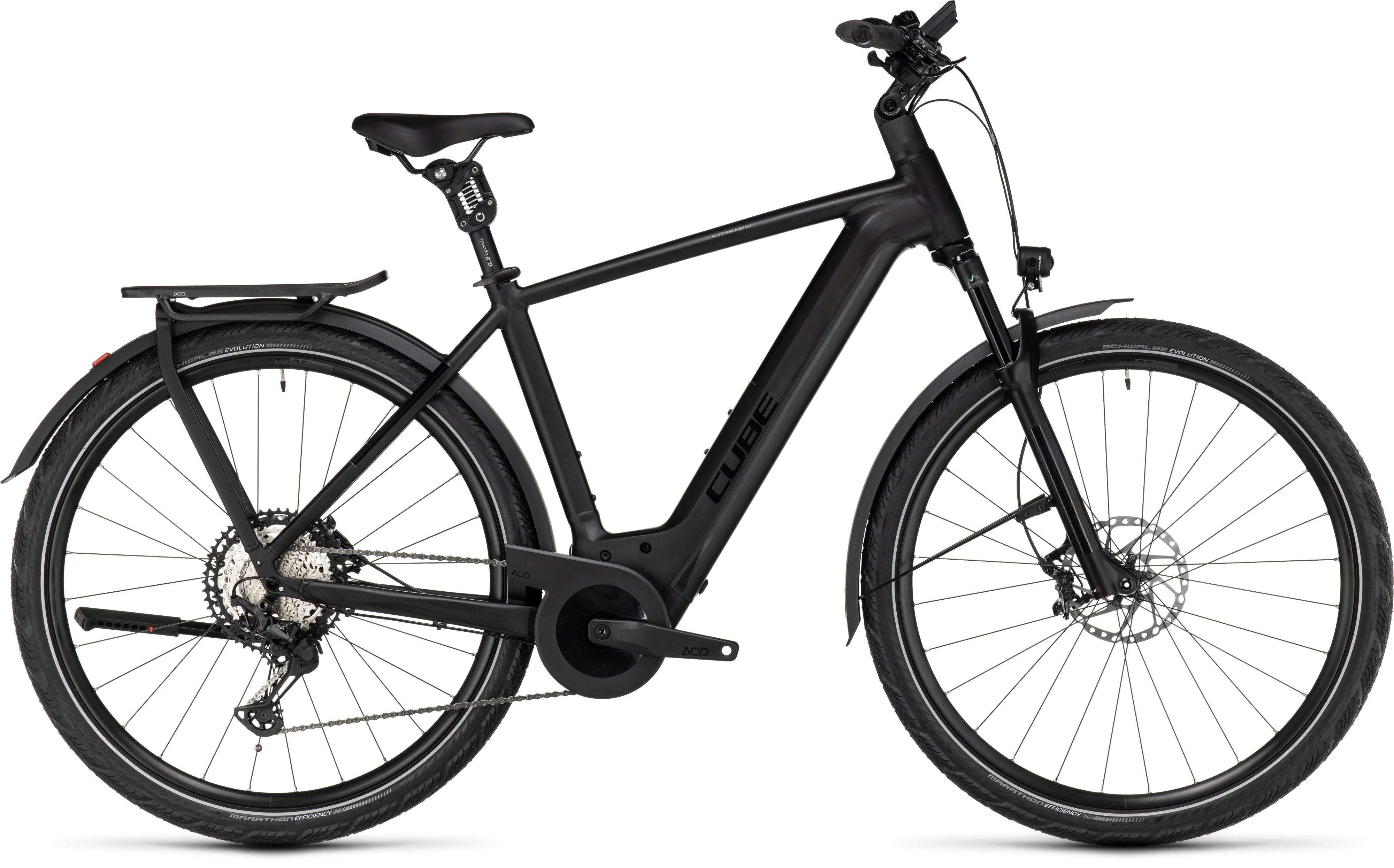 Cube Kathmandu Hybrid SLT 750 black´n´metal 