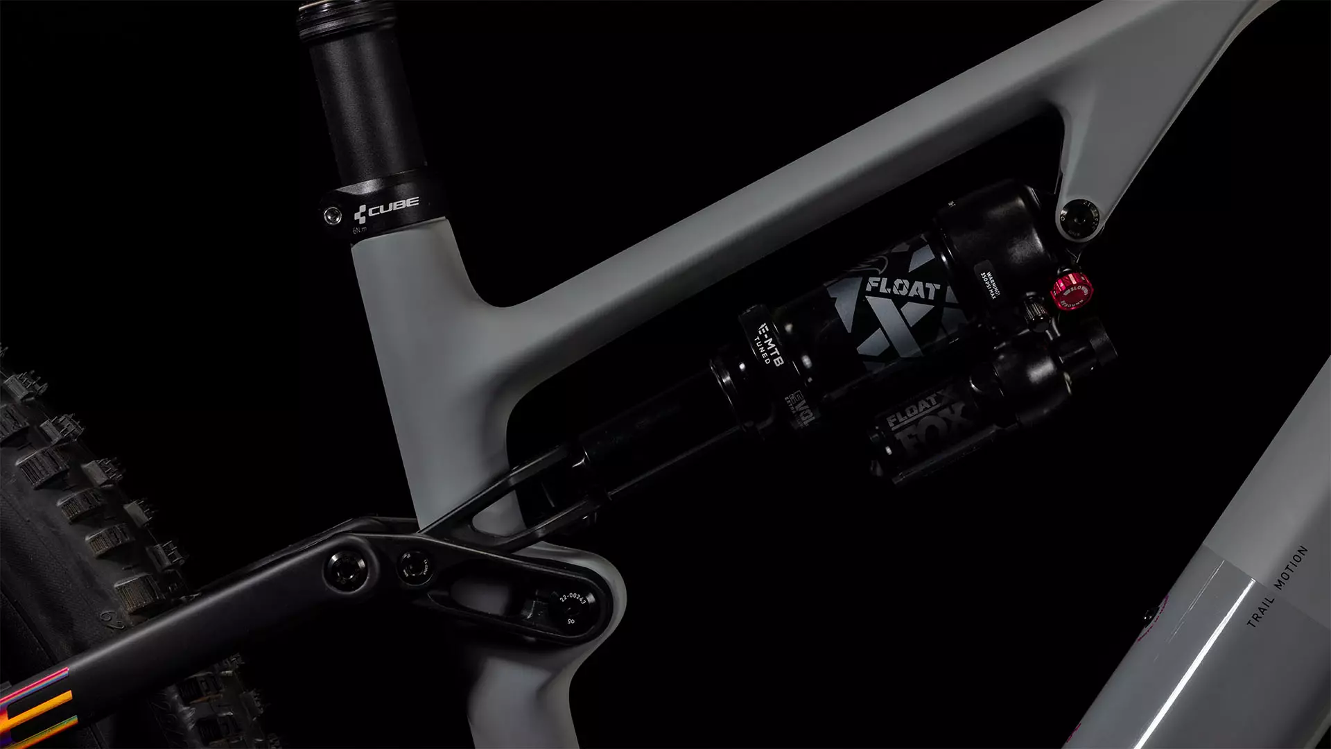 Cube AMS Hybrid ONE44 C:68X TM 400X 29 swampgrey´n´purplereflex 