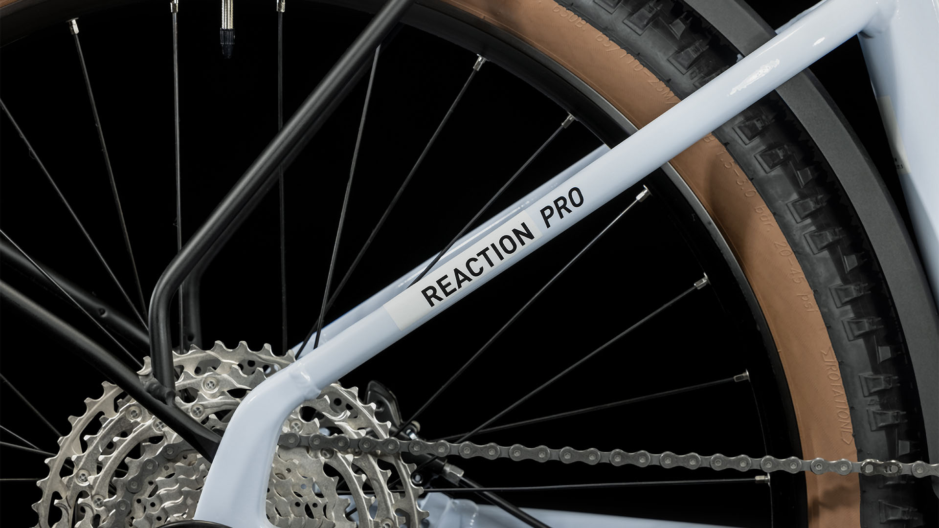 Cube Reaction Hybrid Pro 500 Allroad flashwhite´n´black 