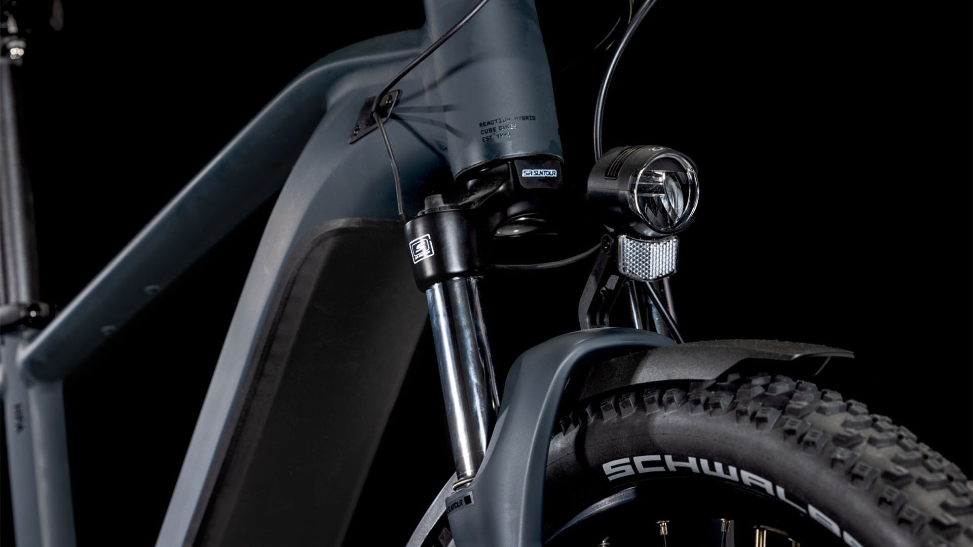 Cube Reaction Hybrid Performance 500 Allroad night´n´black Batteriebetriebenes Fahrzeug (UN 3171) unterliegt nicht den Vorschriften des ADR