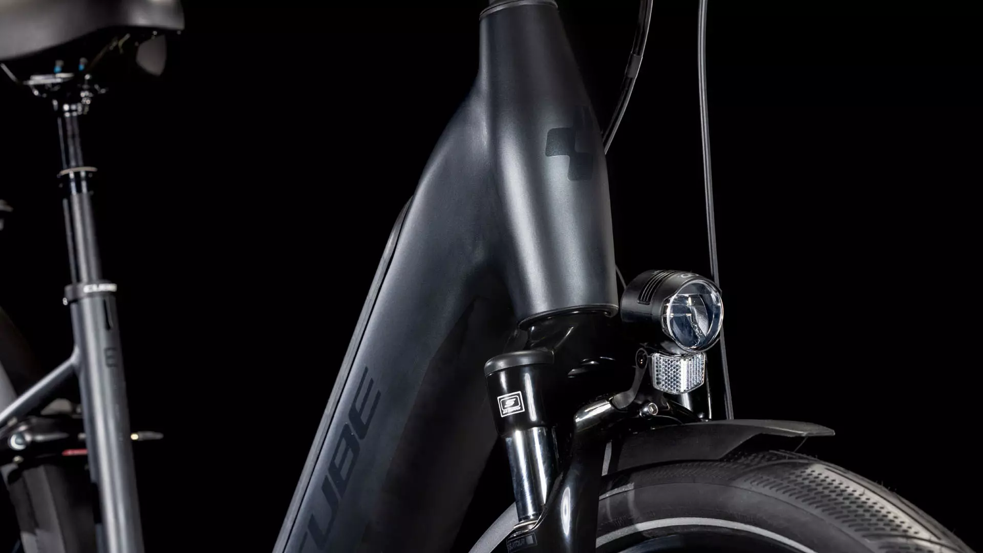 Cube Supreme RT Hybrid Deluxe EX 625 metalblack´n´glossy 