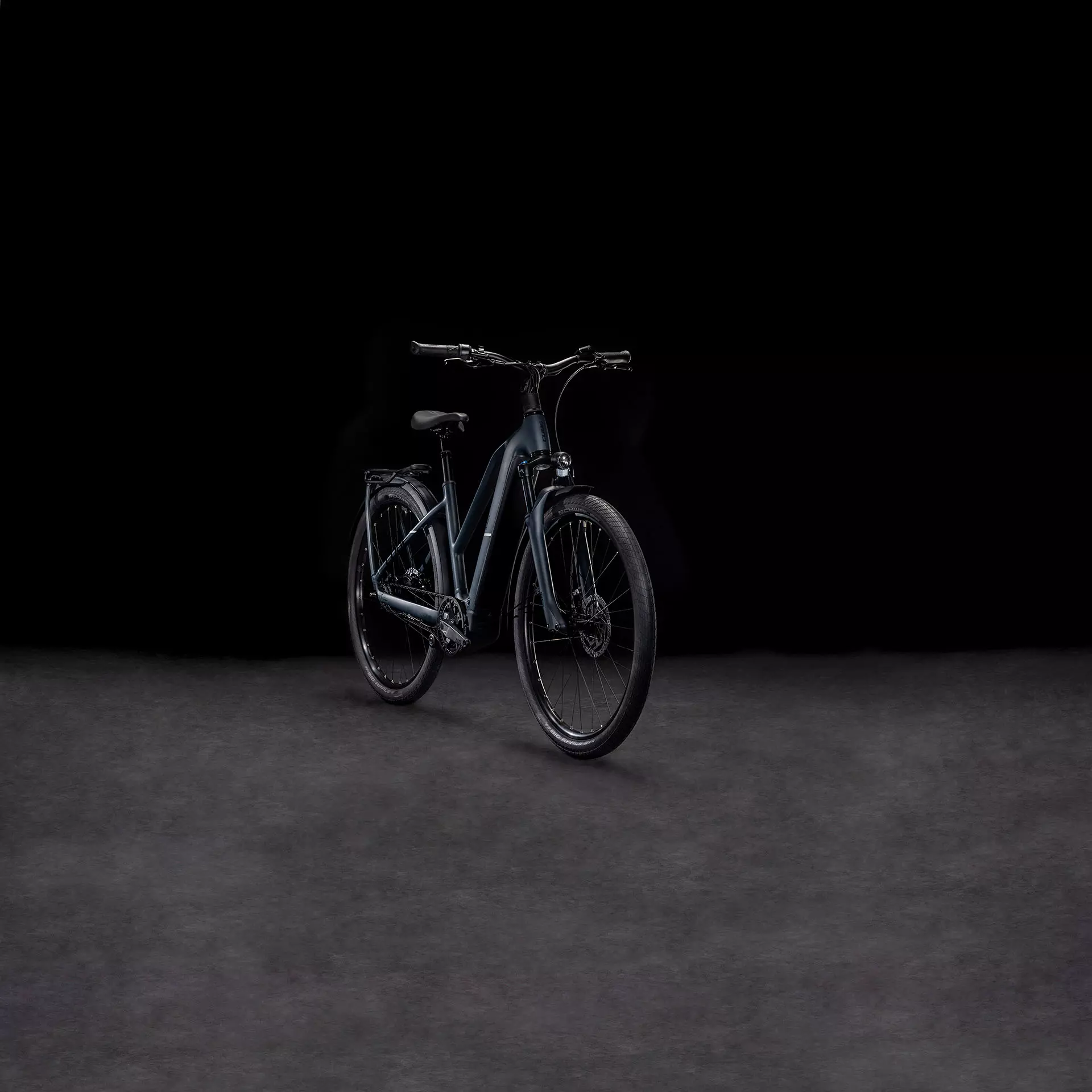 Cube Kathmandu Hybrid Comfort Pro 800 night´n´chrome 