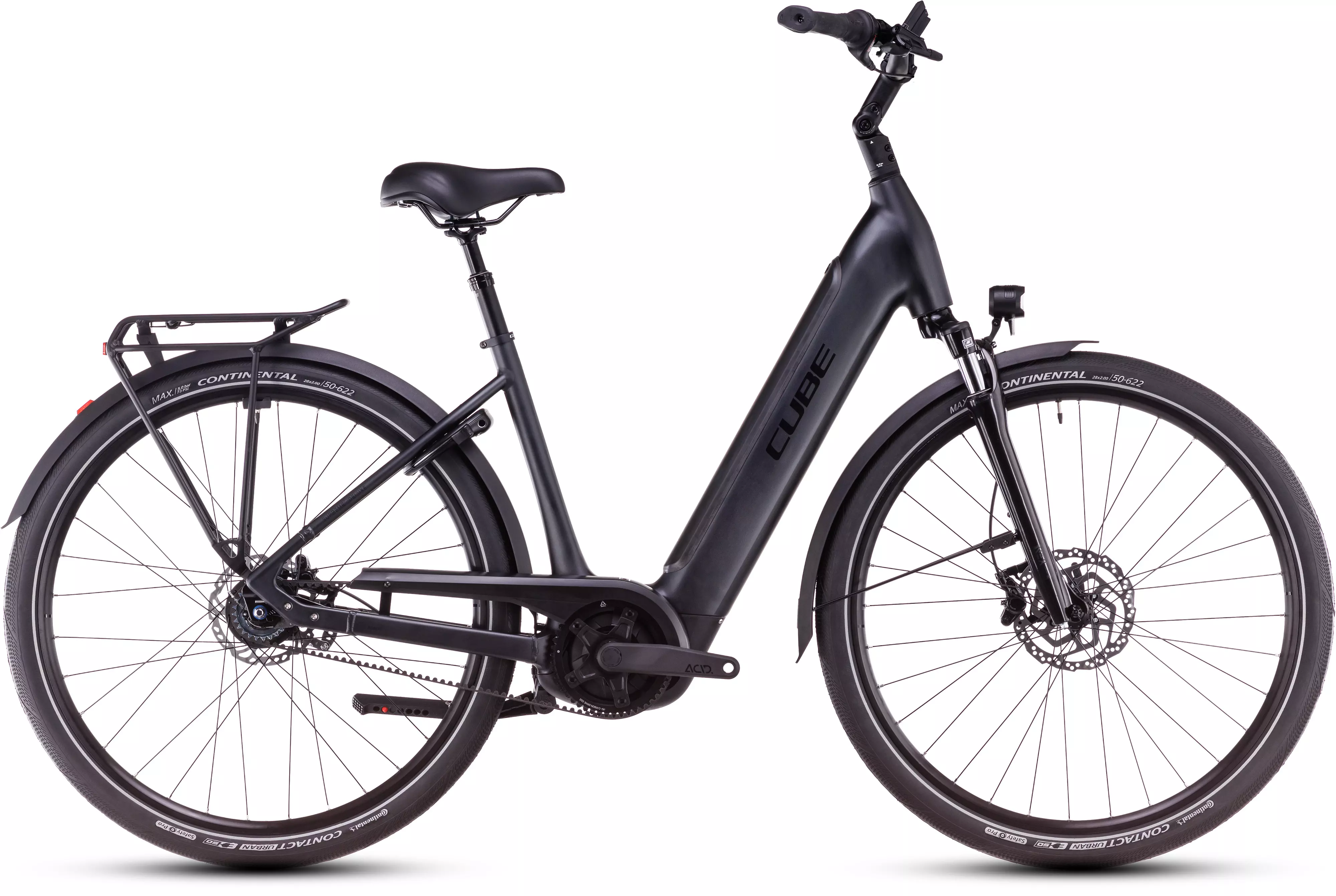 Cube Supreme RT Hybrid Deluxe EX 625 metalblack´n´glossy 