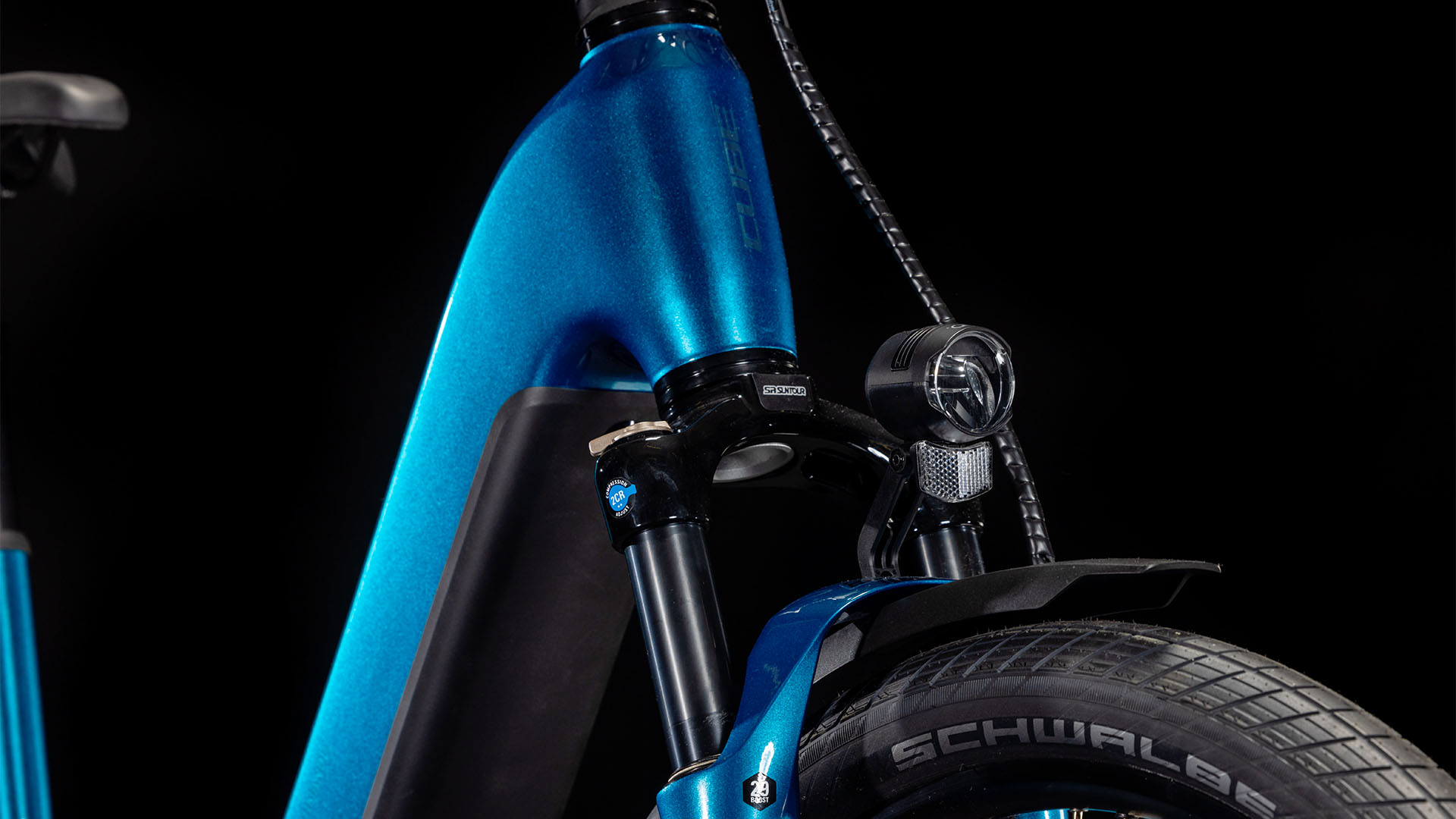 Cube Kathmandu Hybrid EX 800 electricblue´n´chrome 