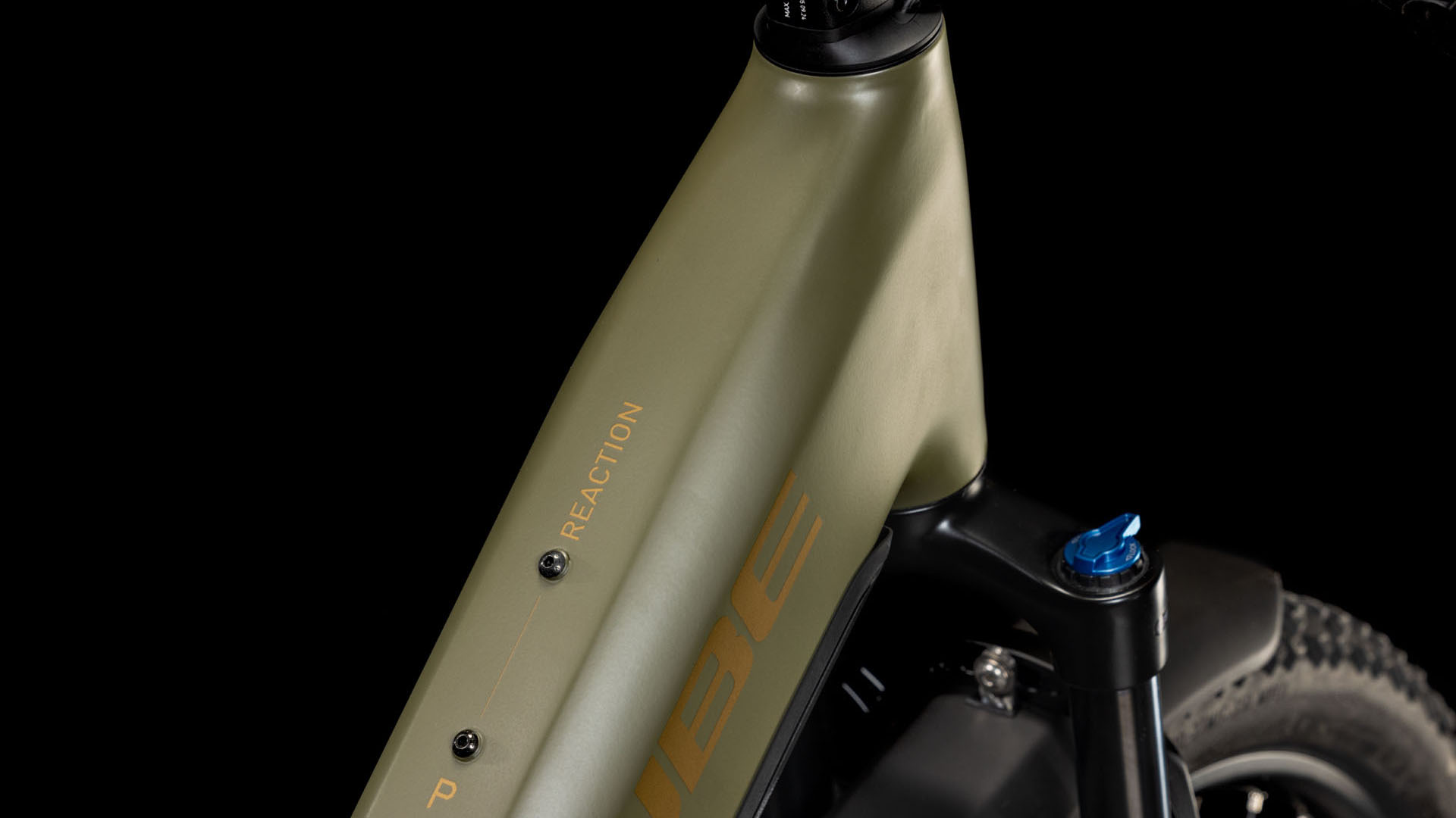 Cube Reaction Hybrid Pro 800 Allroad dustyolive´n´gold Batteriebetriebenes Fahrzeug (UN 3171) unterliegt nicht den Vorschriften des ADR