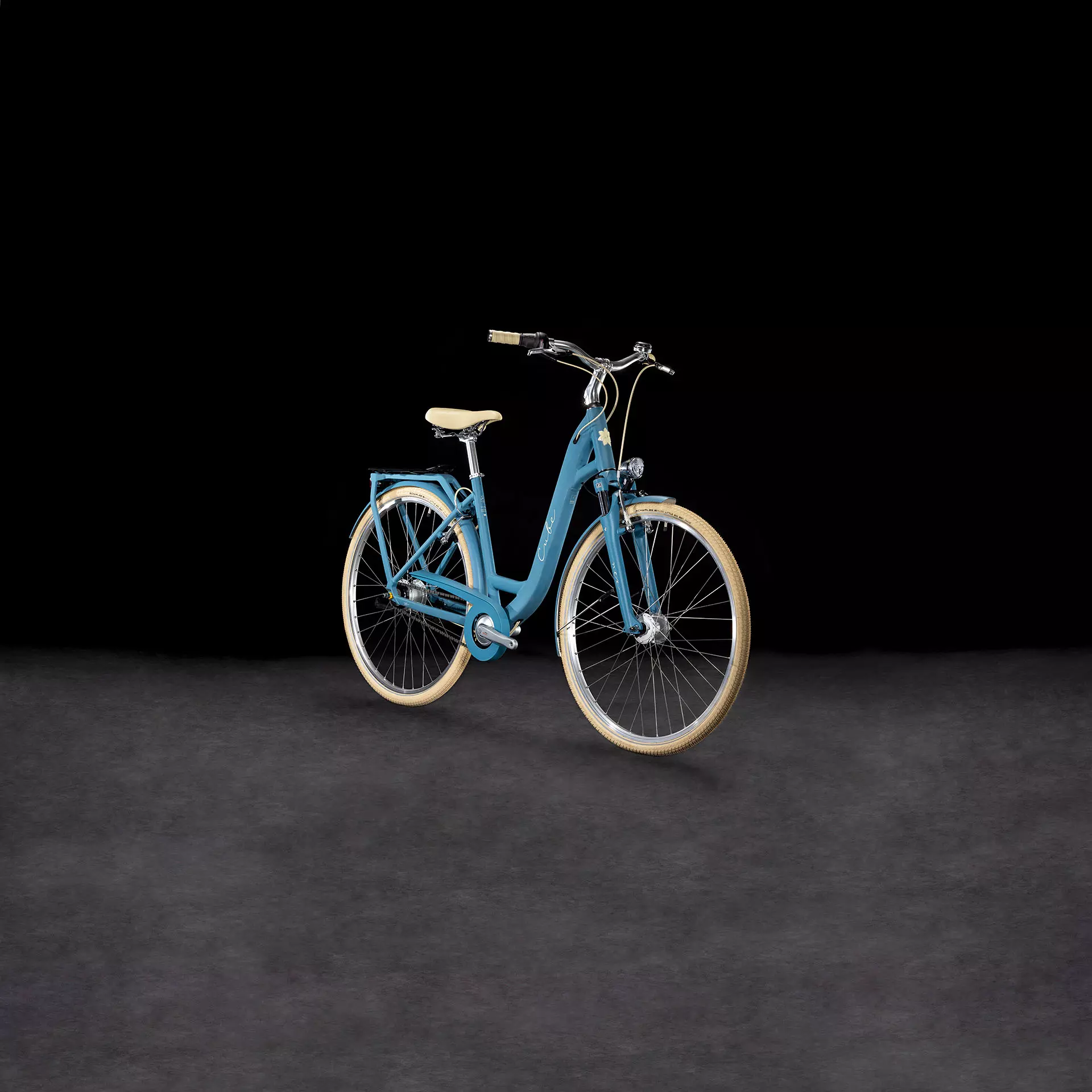 CUBE ella sphereblue´n´creme  