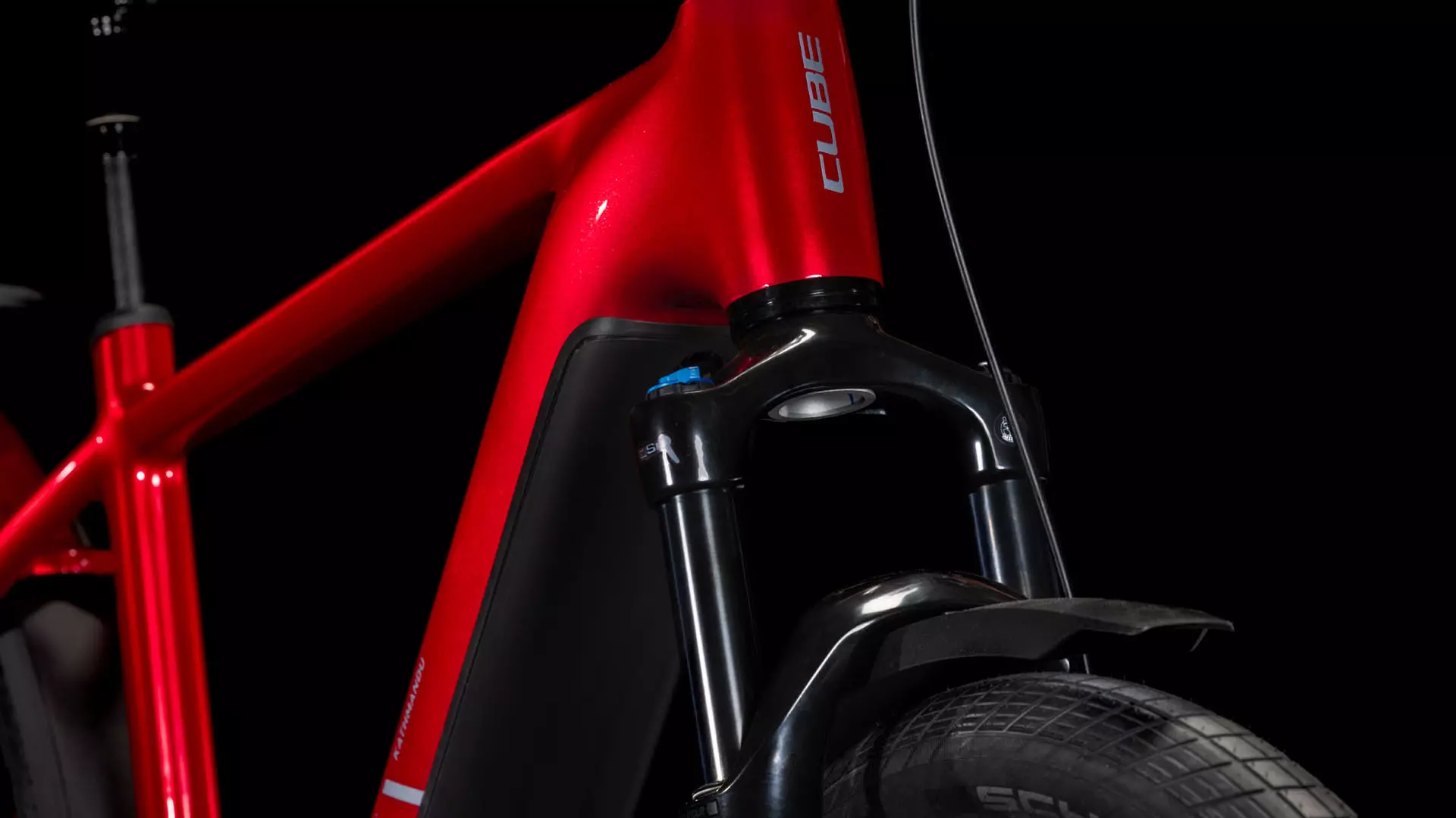 Cube Kathmandu Hybrid Comfort Pro 800 electricred´n´red 