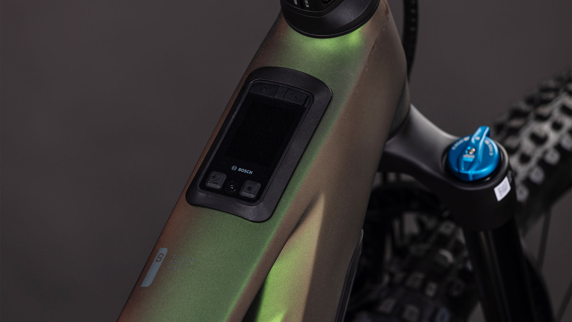 Cube Stereo Hybrid ONE44 HPC SLX Evo 800 stellar´n´grey UN3556 Fahrzeug mit Antrieb durch Lithium-Ionen- Batterien. Transport nach SV 388 und 666 ADR.