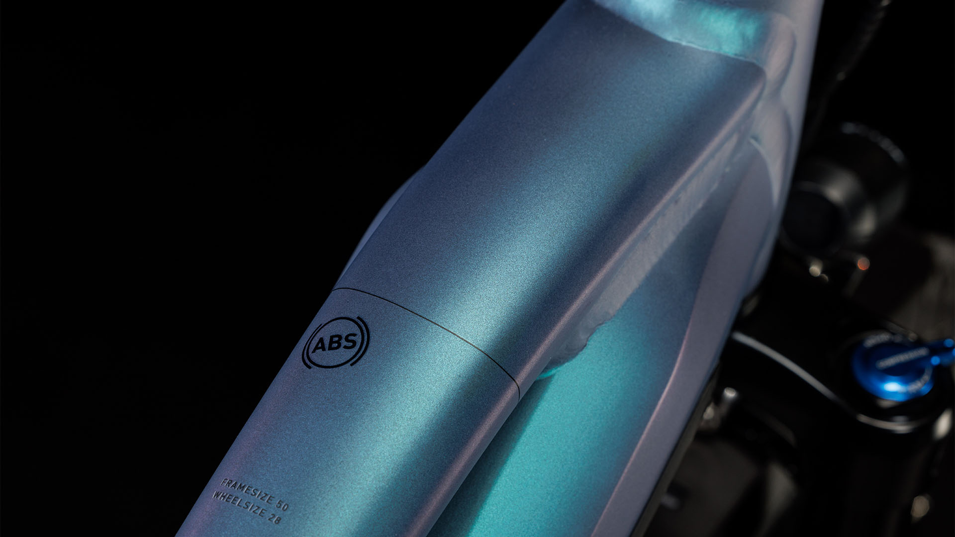 Cube Kathmandu Hybrid ABS 750 smaragdgrey´n´blue 