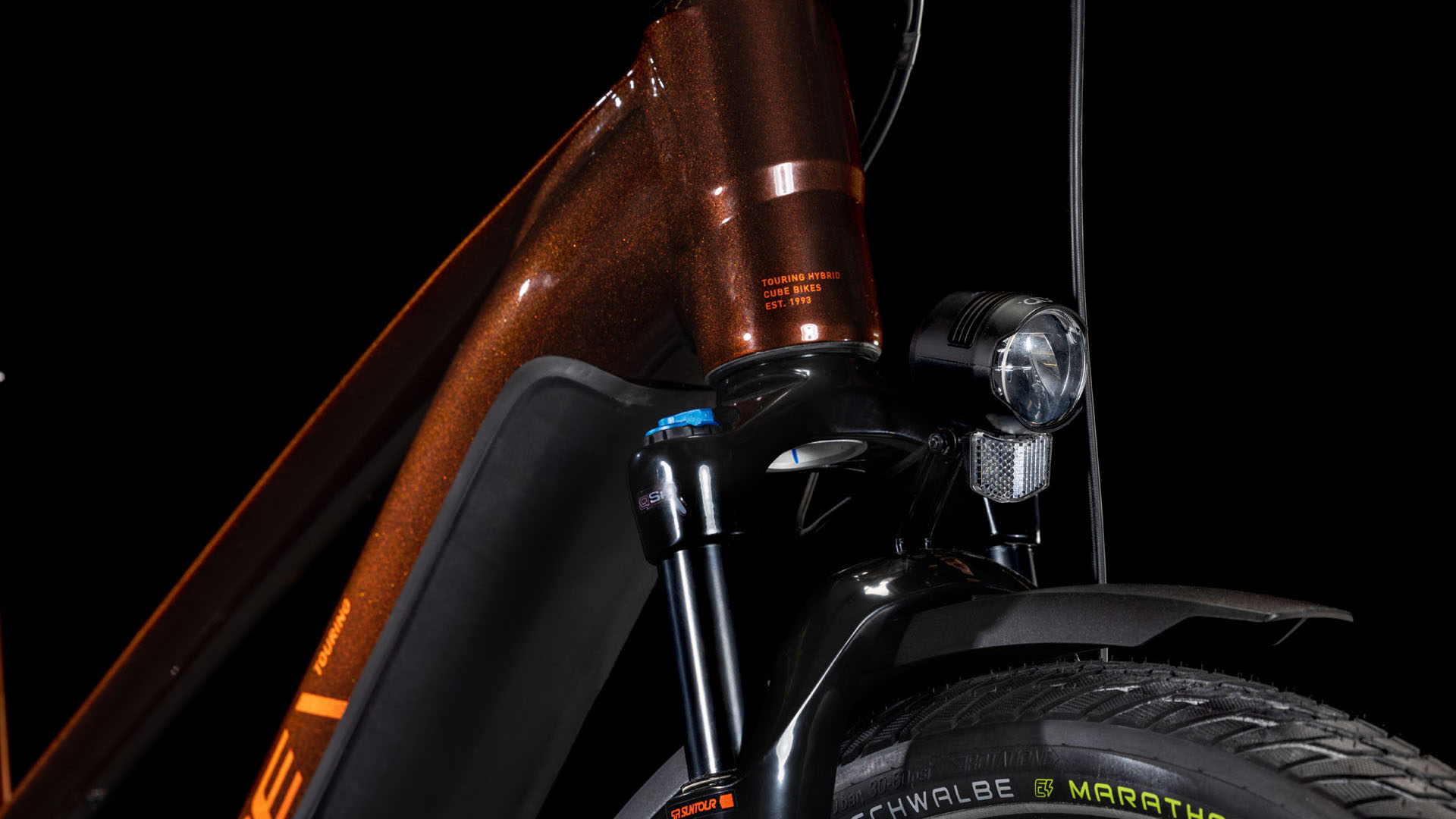 Cube Touring Hybrid Pro 625 cinnamon´n´orange 