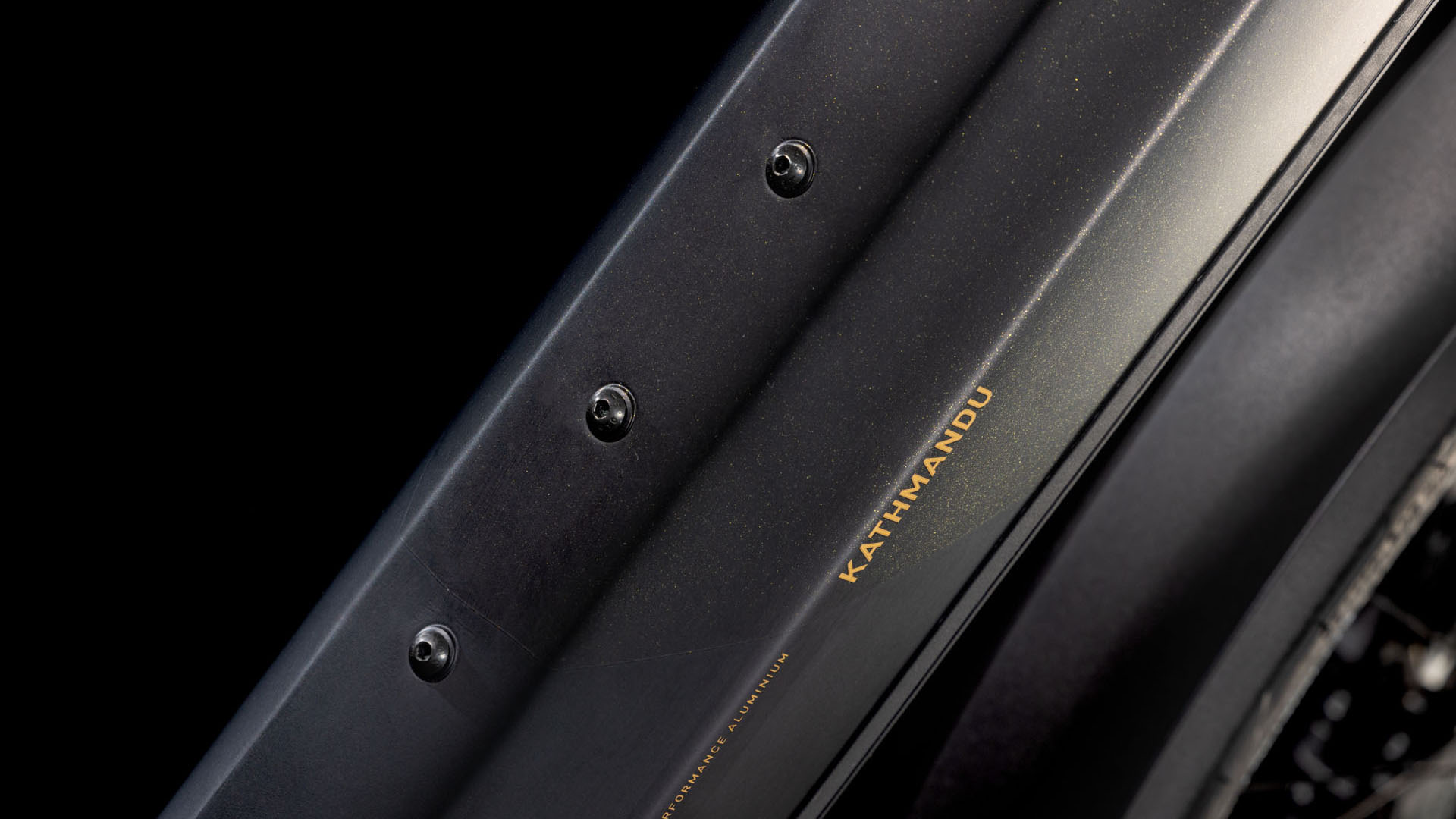 Cube Kathmandu Hybrid SLT 800 golddust´n´black 