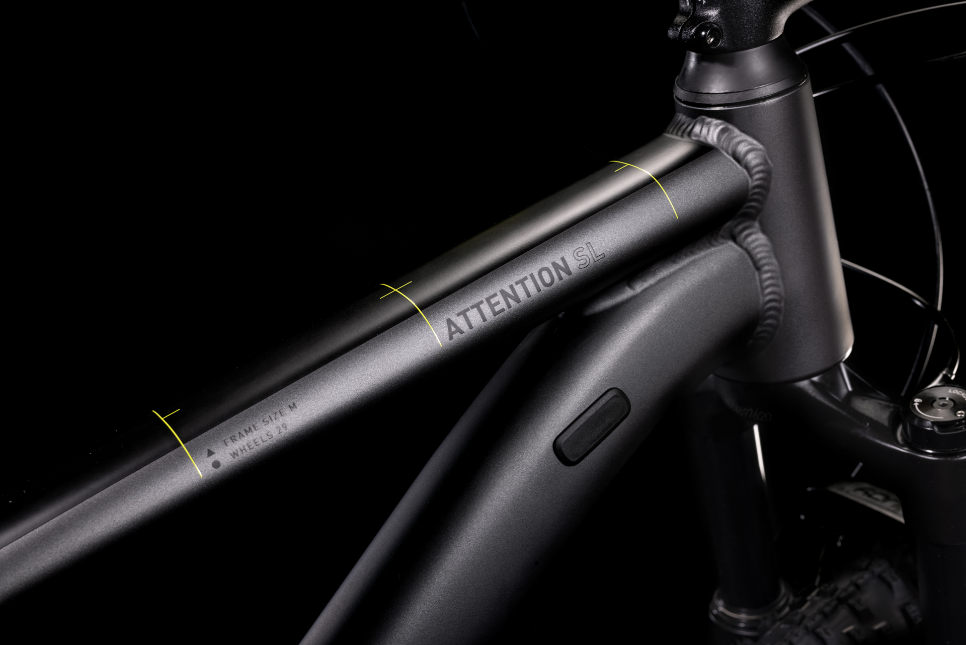 Cube Attention SL grey´n´lime  