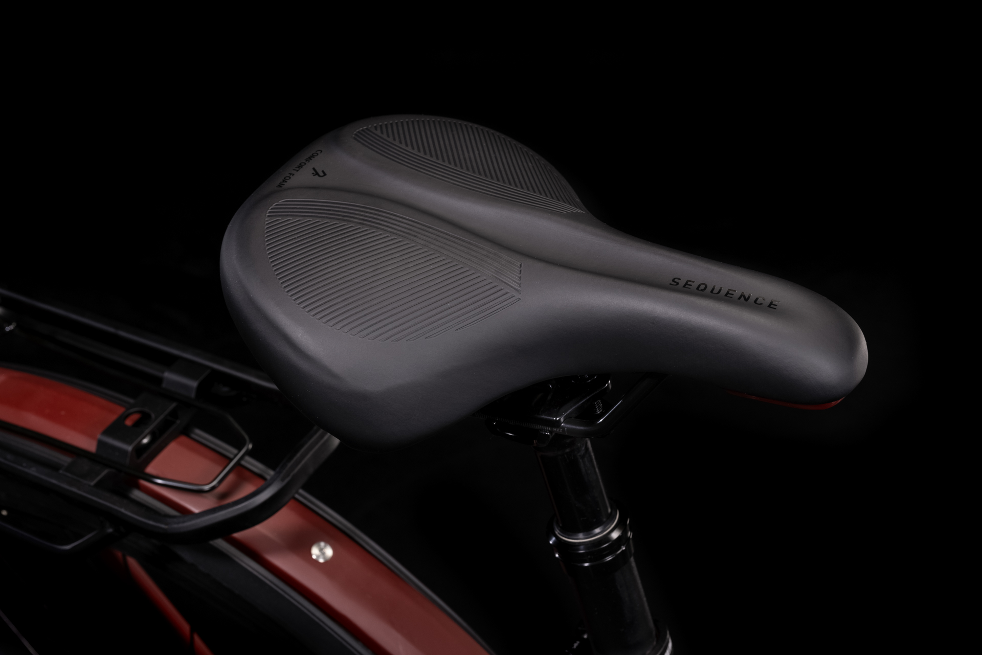 Cube Kathmandu Hybrid SL 750 darkred´n´red 