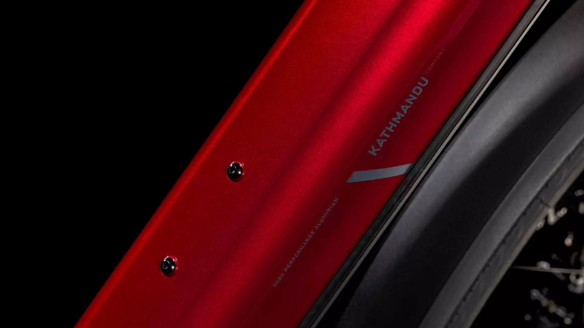 Cube Kathmandu Hybrid Comfort Pro 800 electricred´n´red 