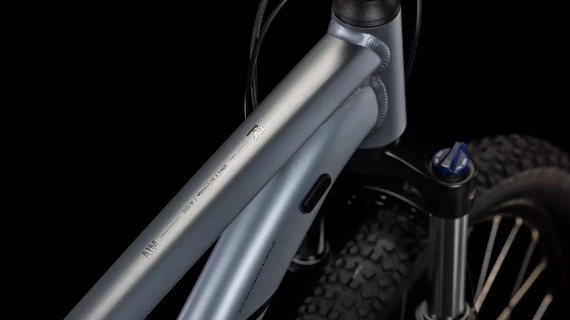 Cube Aim Race slategrey´n´rainbowblack  