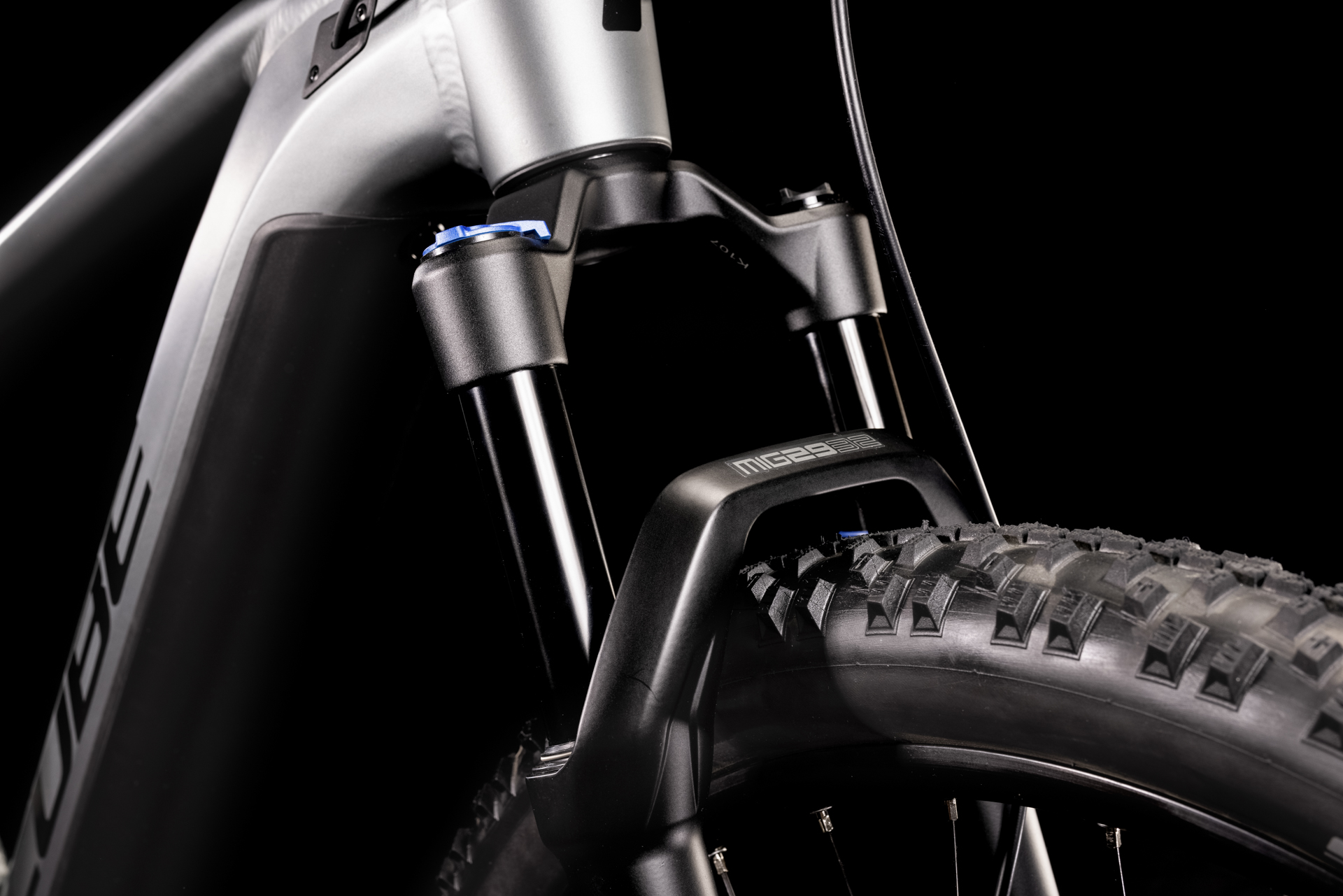 Cube Reaction Hybrid Pro 500 flashgrey´n´green 