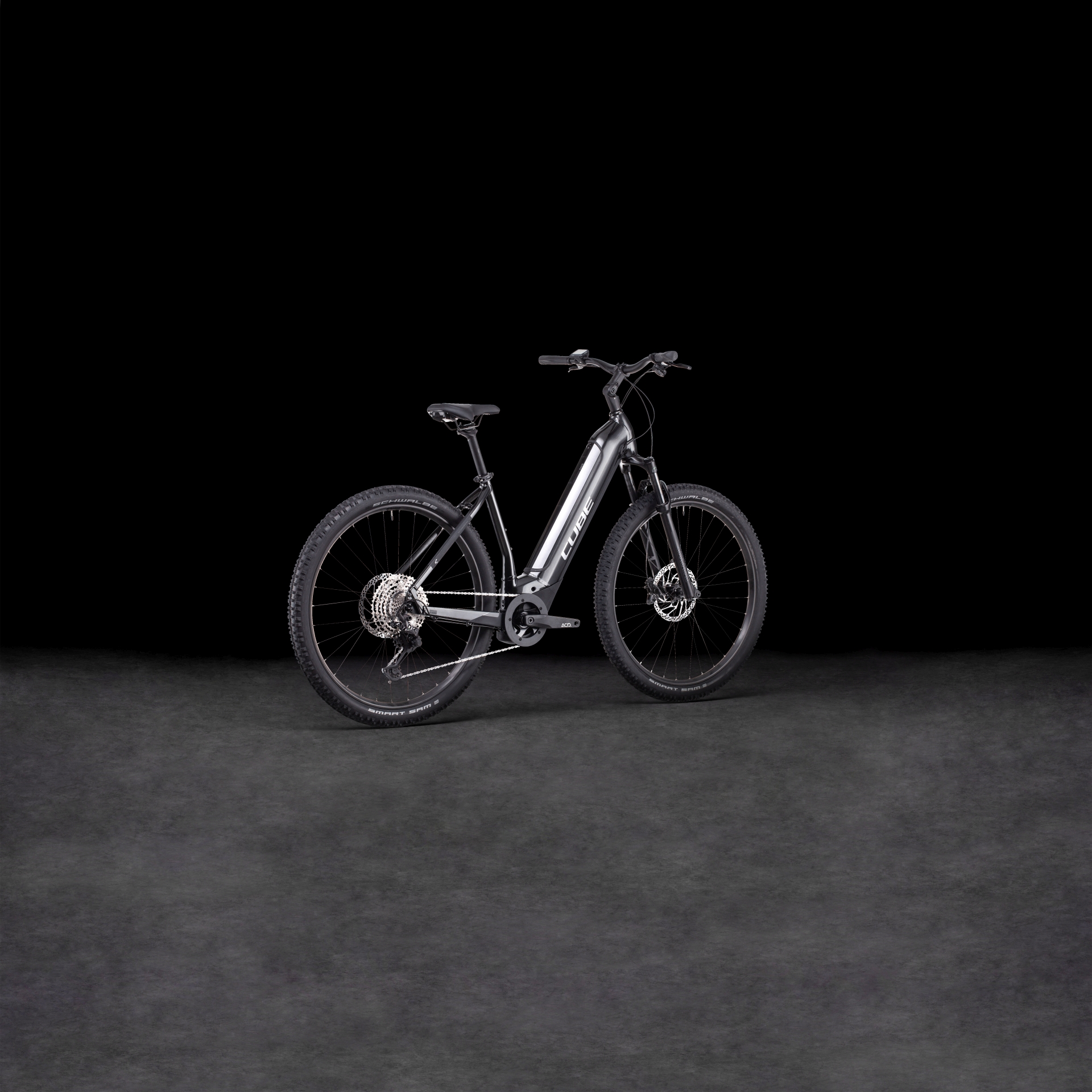 Cube Reaction Hybrid Race 625 grey´n´metal 