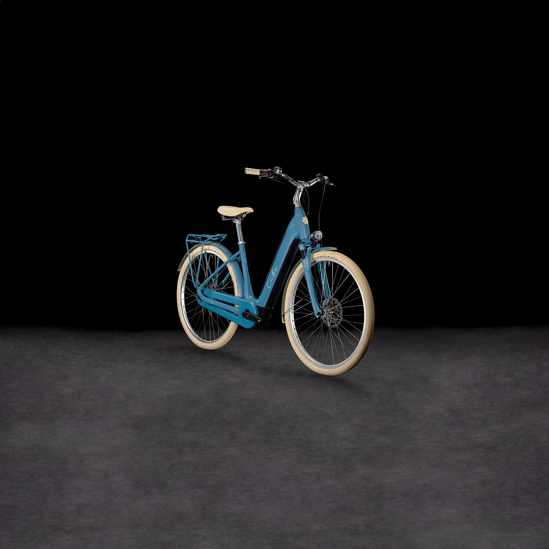 Cube ella Hybrid 500 sphereblue´n´creme Batteriebetriebenes Fahrzeug (UN 3171) unterliegt nicht den Vorschriften des ADR