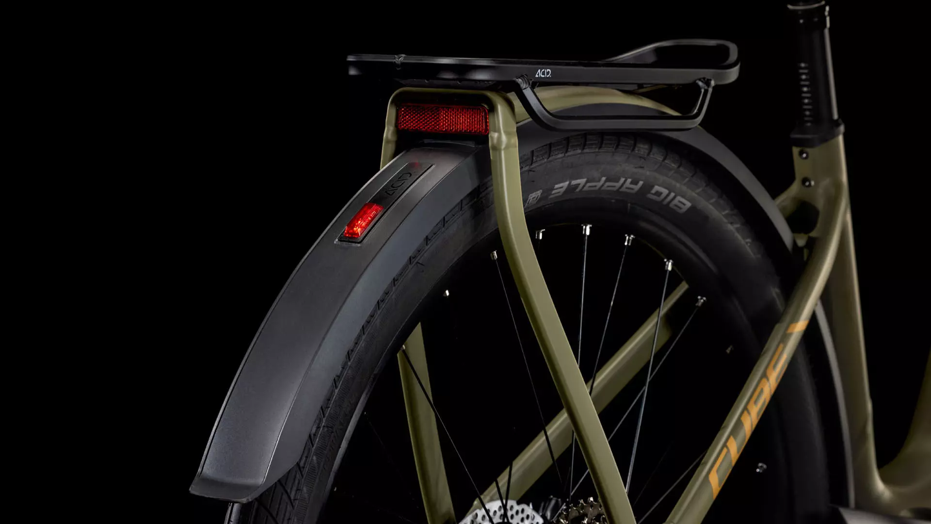 Cube Kathmandu Hybrid Pro 800 dustyolive´n´gold 