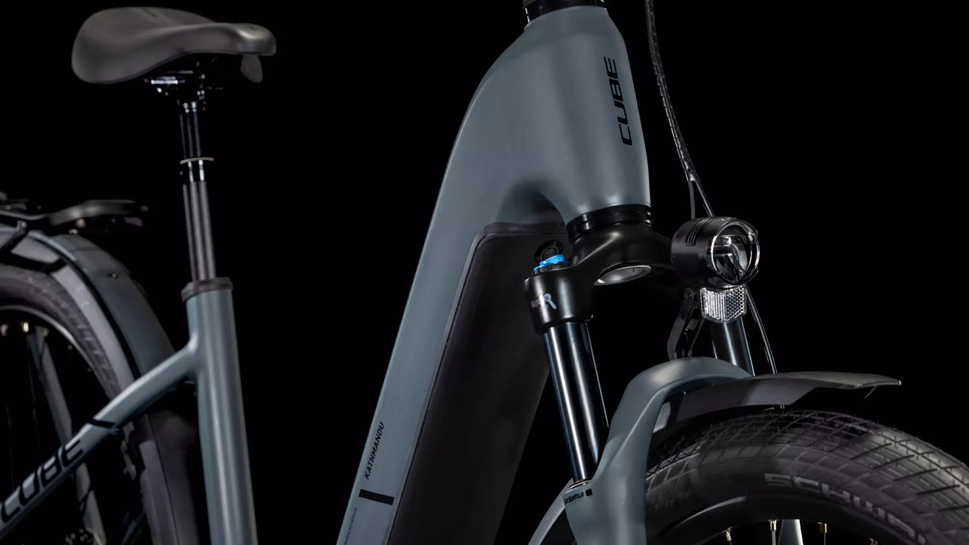 Cube Kathmandu Hybrid ONE 800 shadowgrey´n´black 