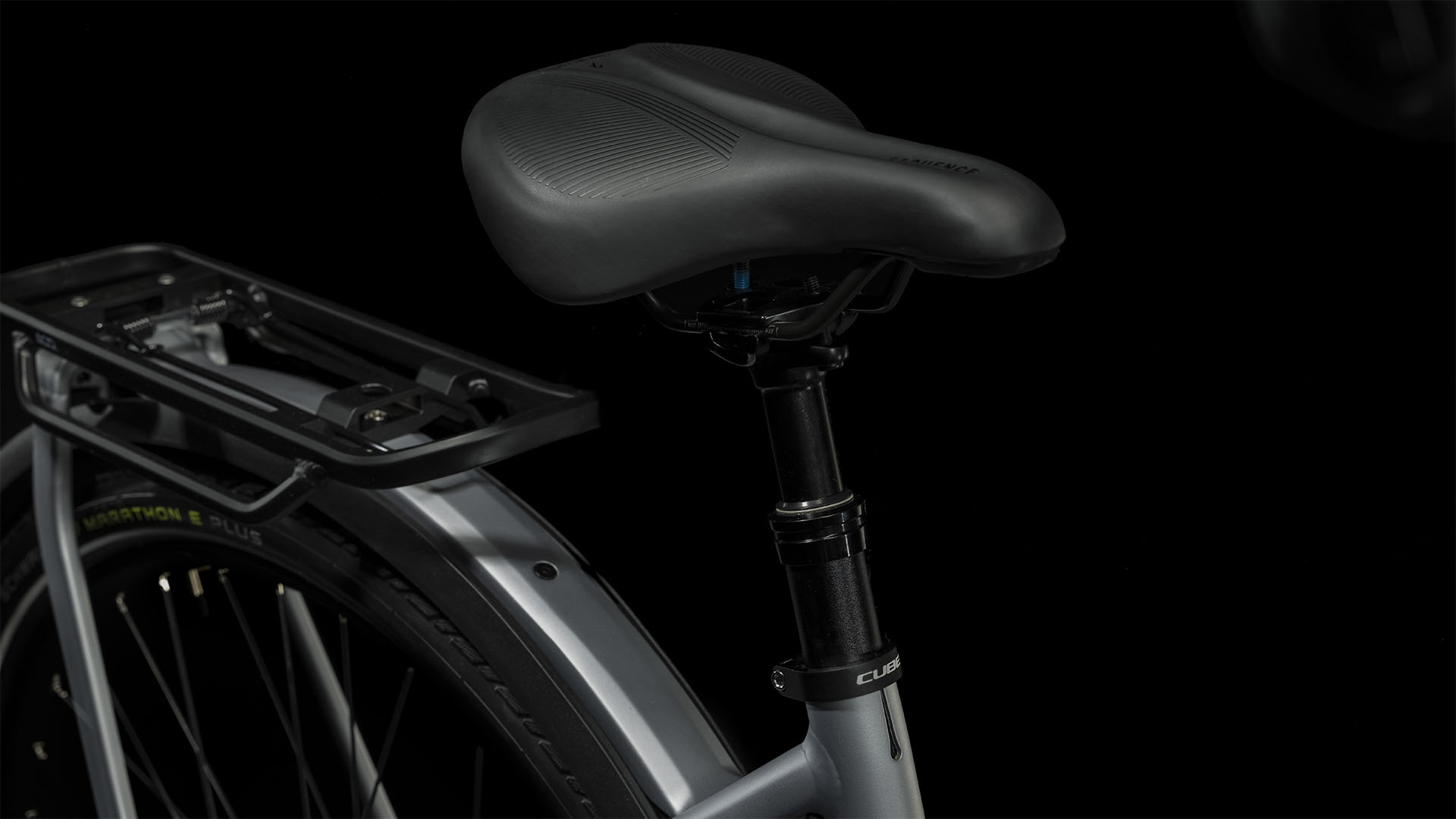 Cube Kathmandu Hybrid SLX 750 polarsilver´n´black 