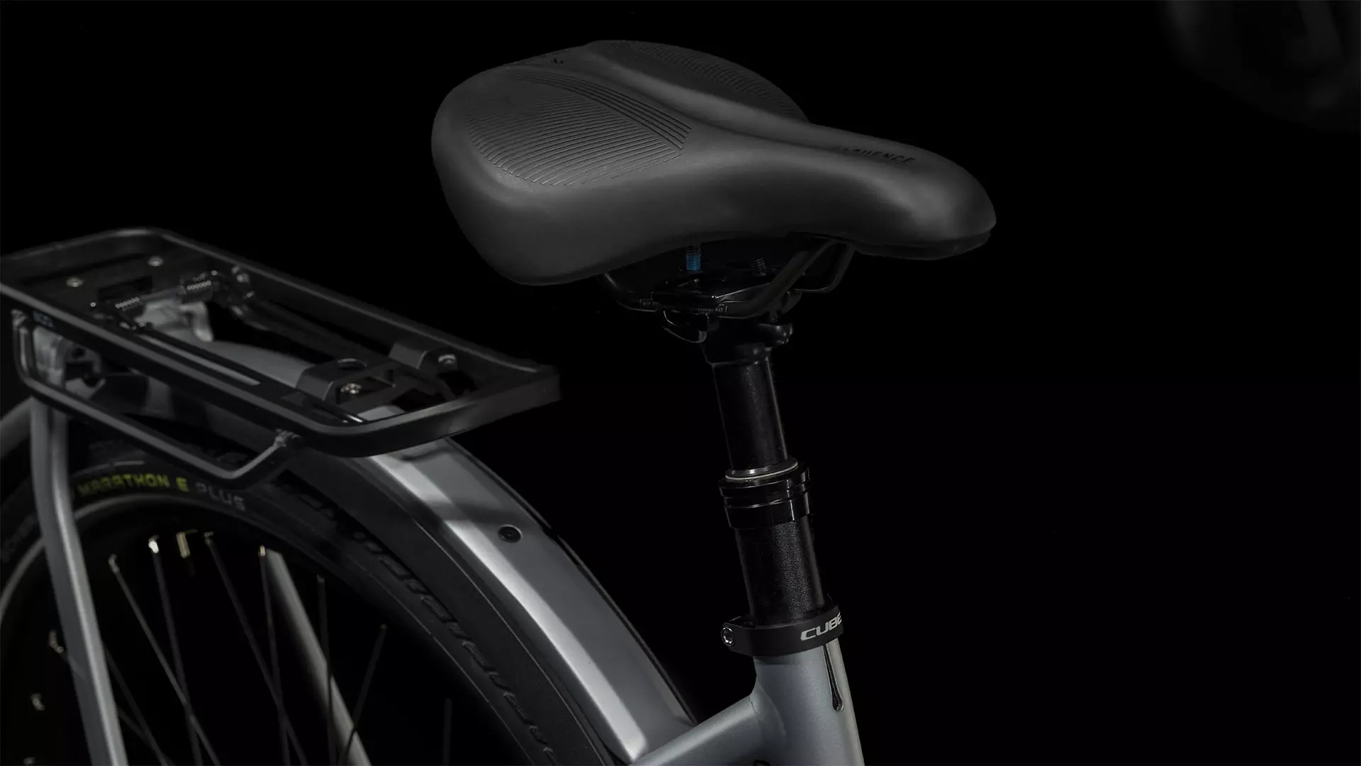 Cube Kathmandu Hybrid SLX 750 polarsilver´n´black 