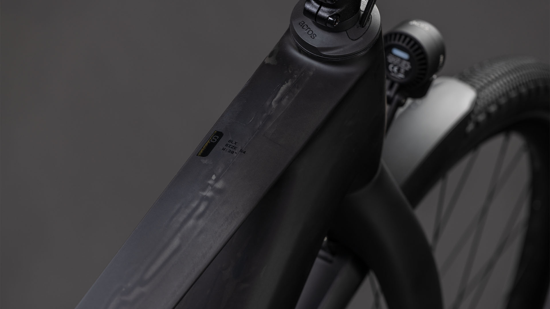 Cube Kathmandu Hybrid C:62 SLX 400X liquidblack´n´bluedust UN3556 Fahrzeug mit Antrieb durch Lithium-Ionen- Batterien. Transport nach SV 388 und 666 ADR.