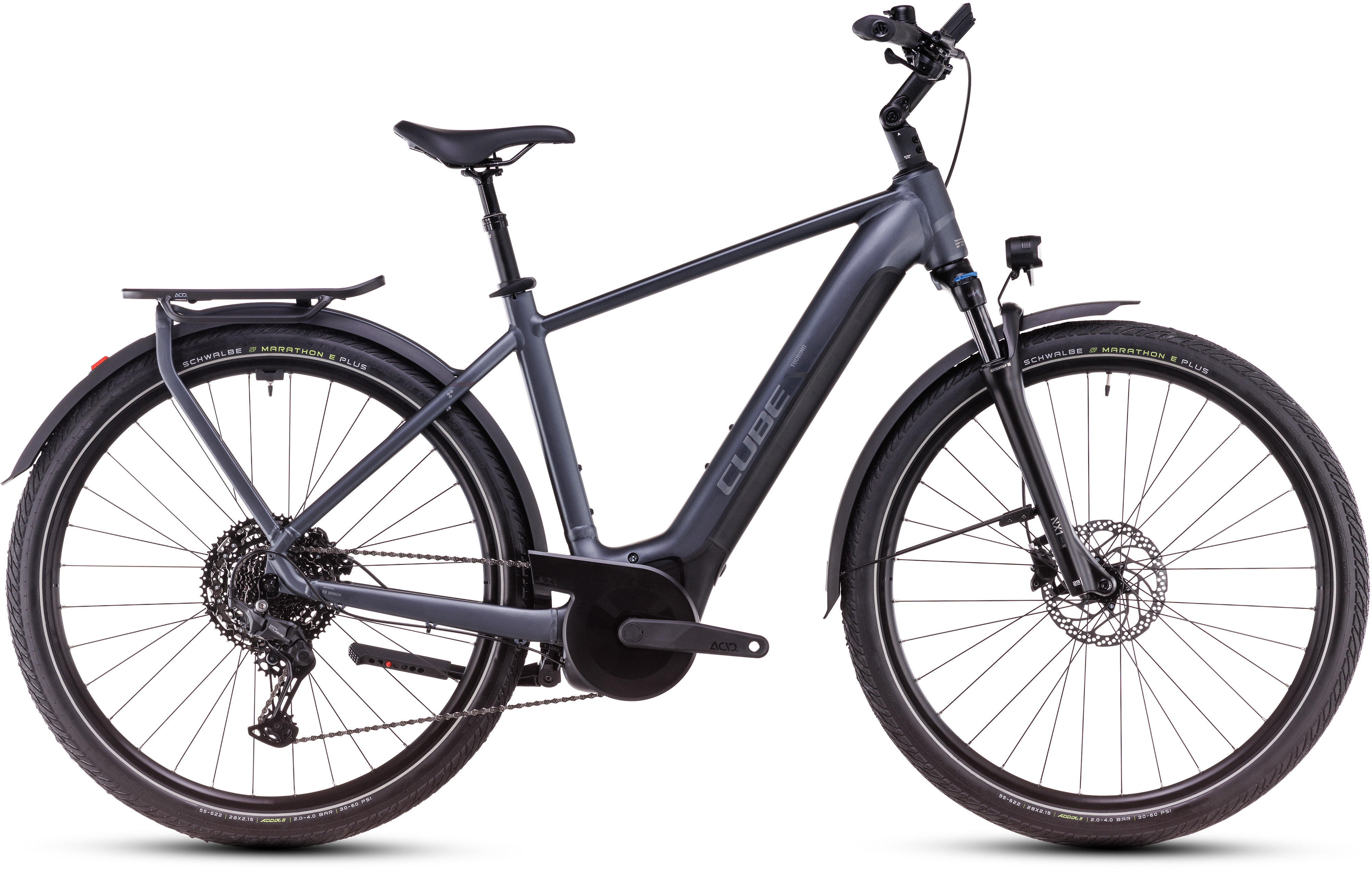Cube Touring Hybrid Pro 625 metallicgrey´n´chrome Batteriebetriebenes Fahrzeug (UN 3171) unterliegt nicht den Vorschriften des ADR