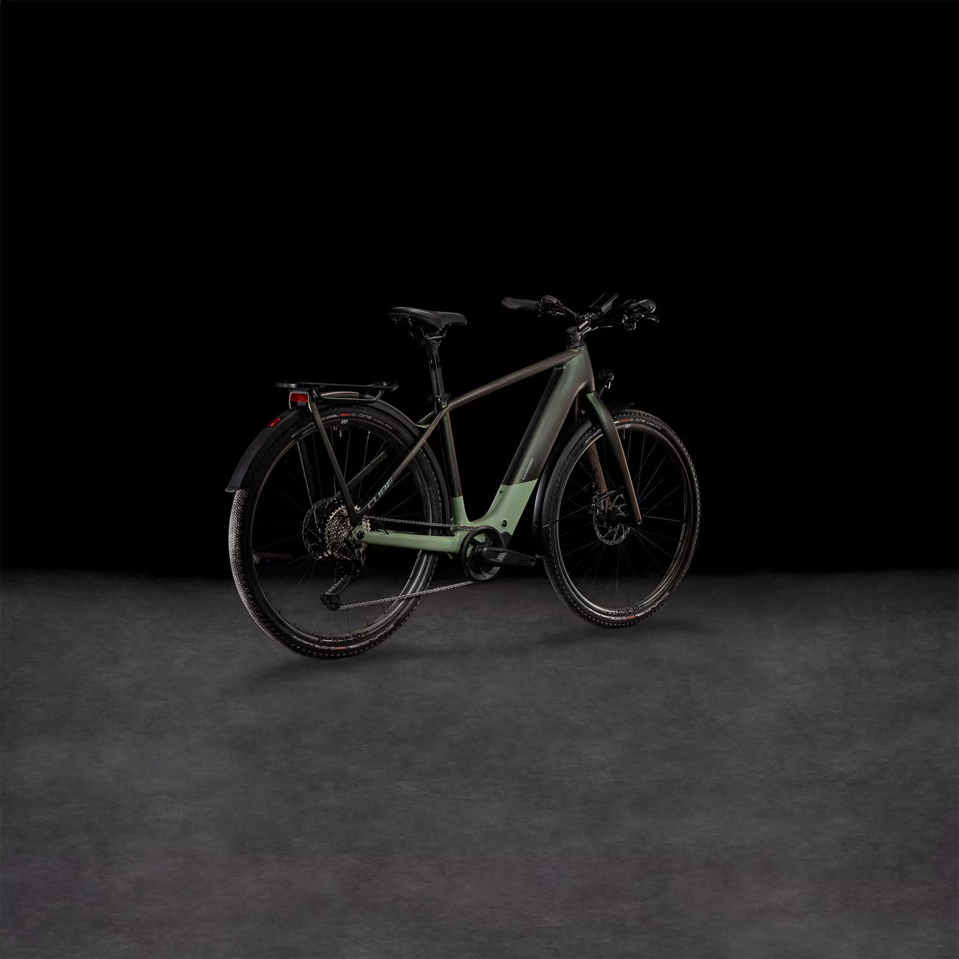 Cube Kathmandu Hybrid C:62 SLT 400X stellar´n´origanogreen 