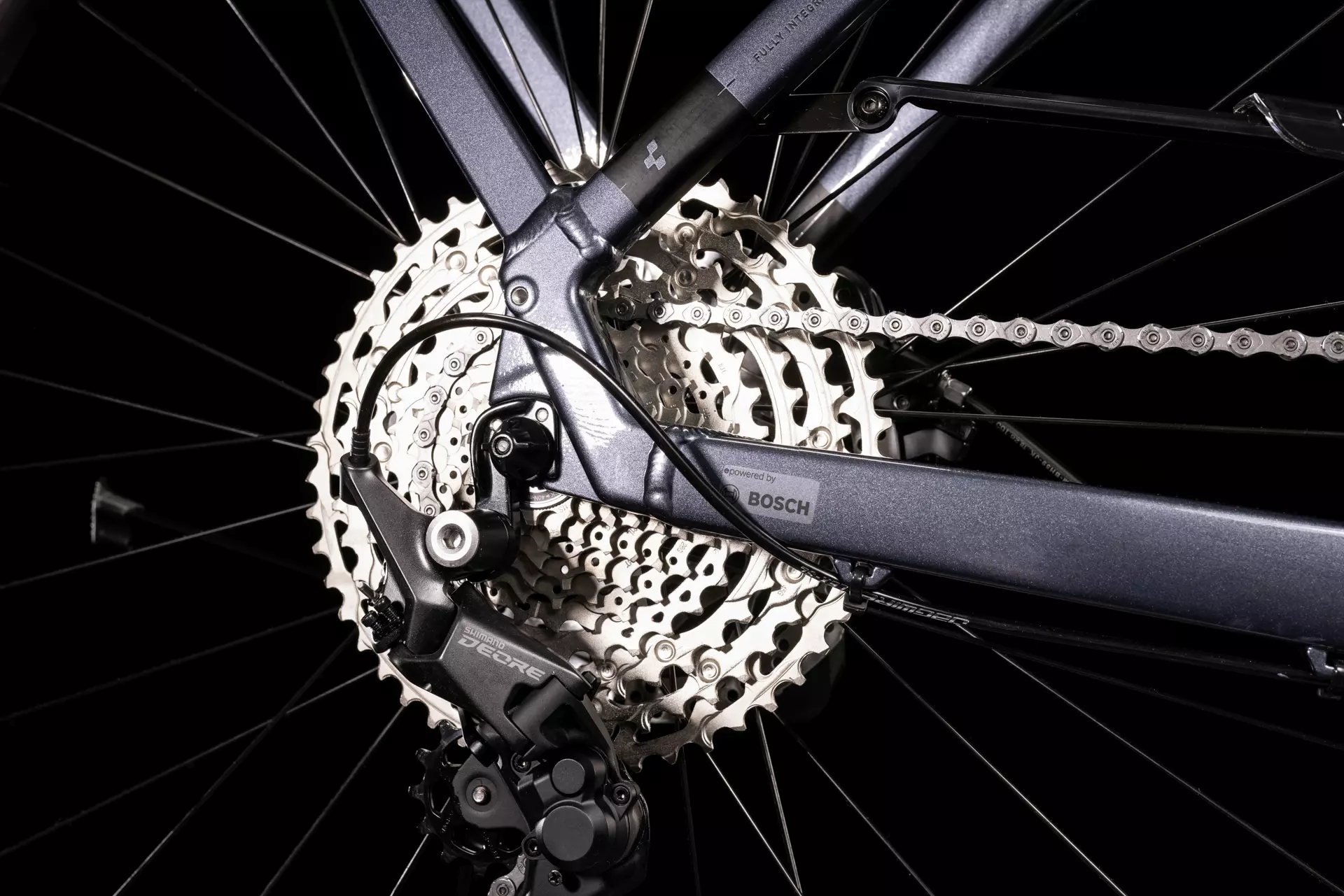 Cube Touring Hybrid Pro 500 metallicgrey´n´black 