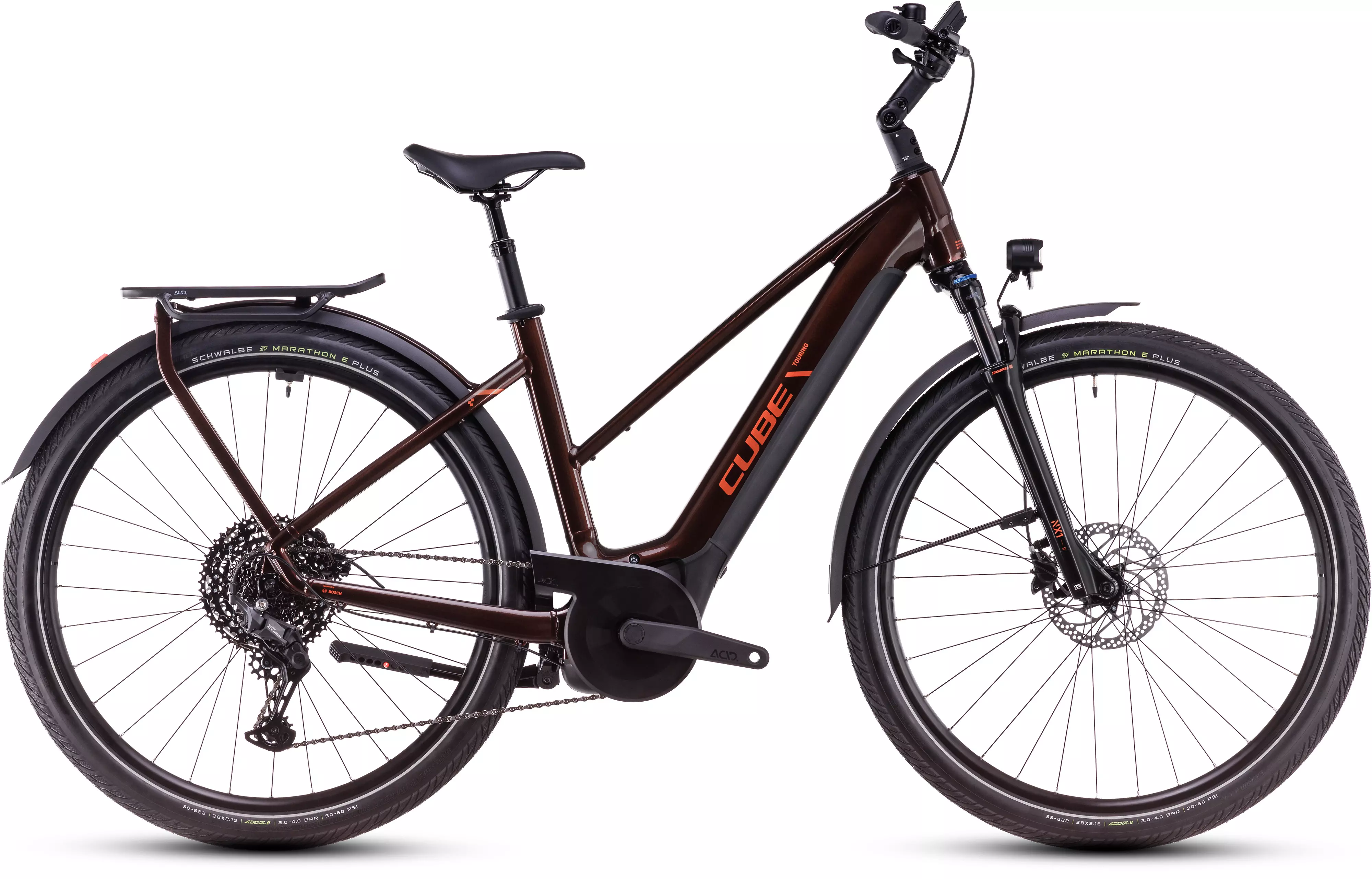 Cube Touring Hybrid Pro 625 cinnamon´n´orange 
