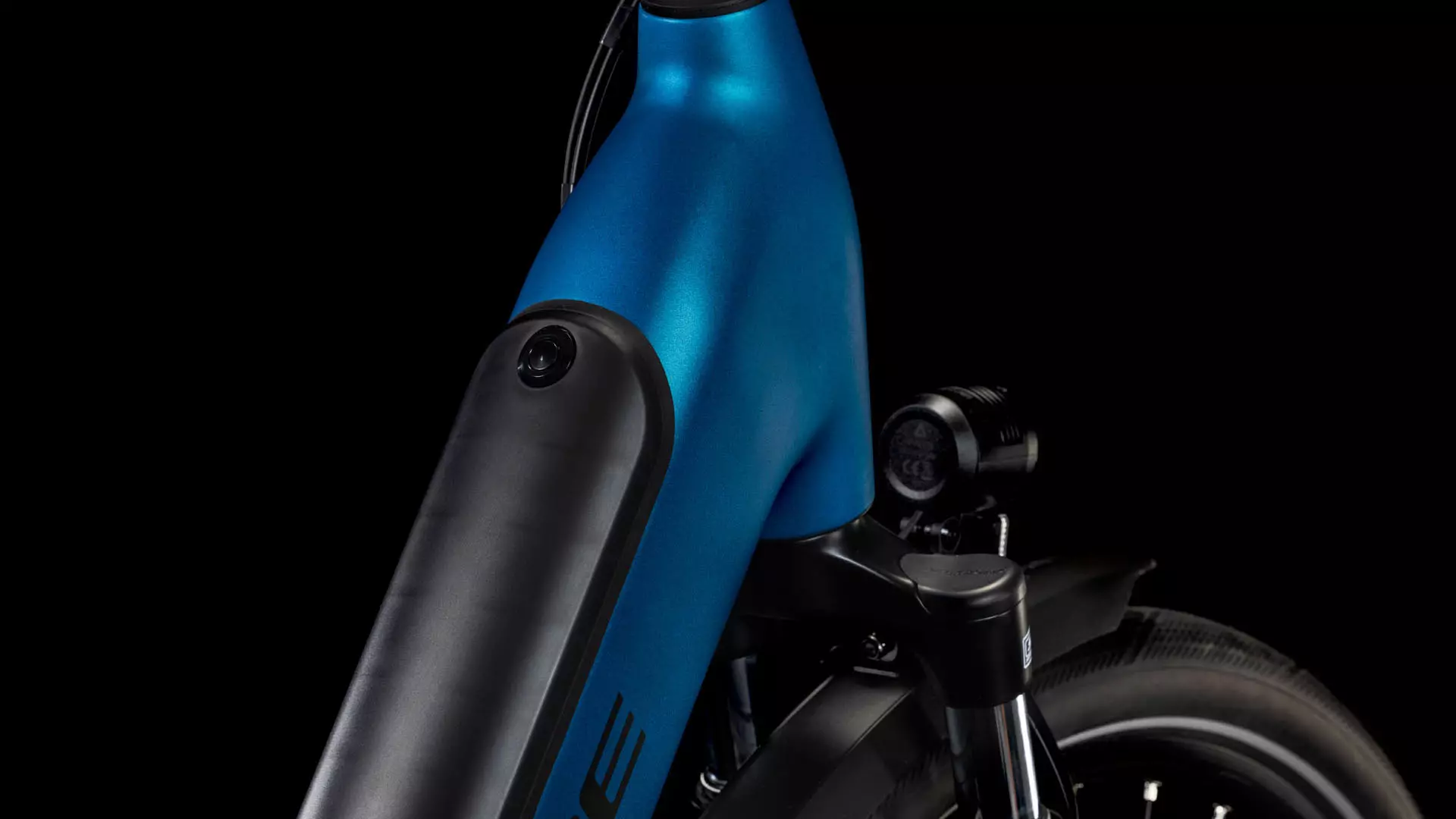 Cube Supreme Hybrid Deluxe ONE 625 electricblue´n´black 