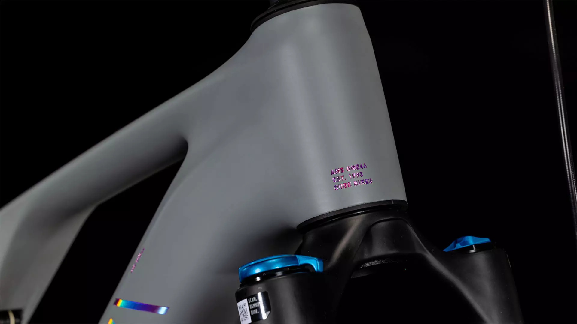 Cube AMS Hybrid ONE44 C:68X TM 400X 29 swampgrey´n´purplereflex 