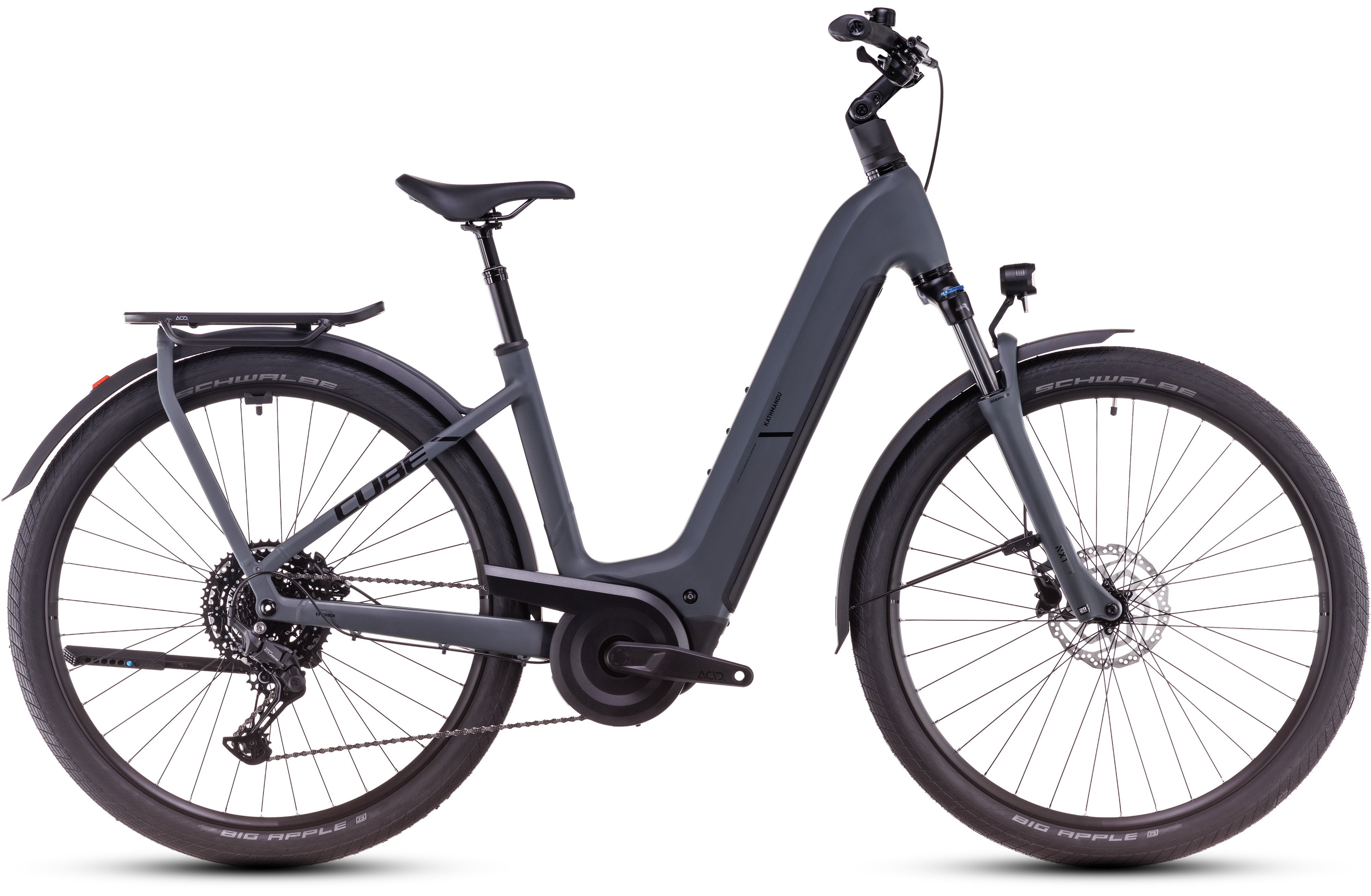 Cube Kathmandu Hybrid ONE 600 shadowgrey´n´black Batteriebetriebenes Fahrzeug (UN 3171) unterliegt nicht den Vorschriften des ADR