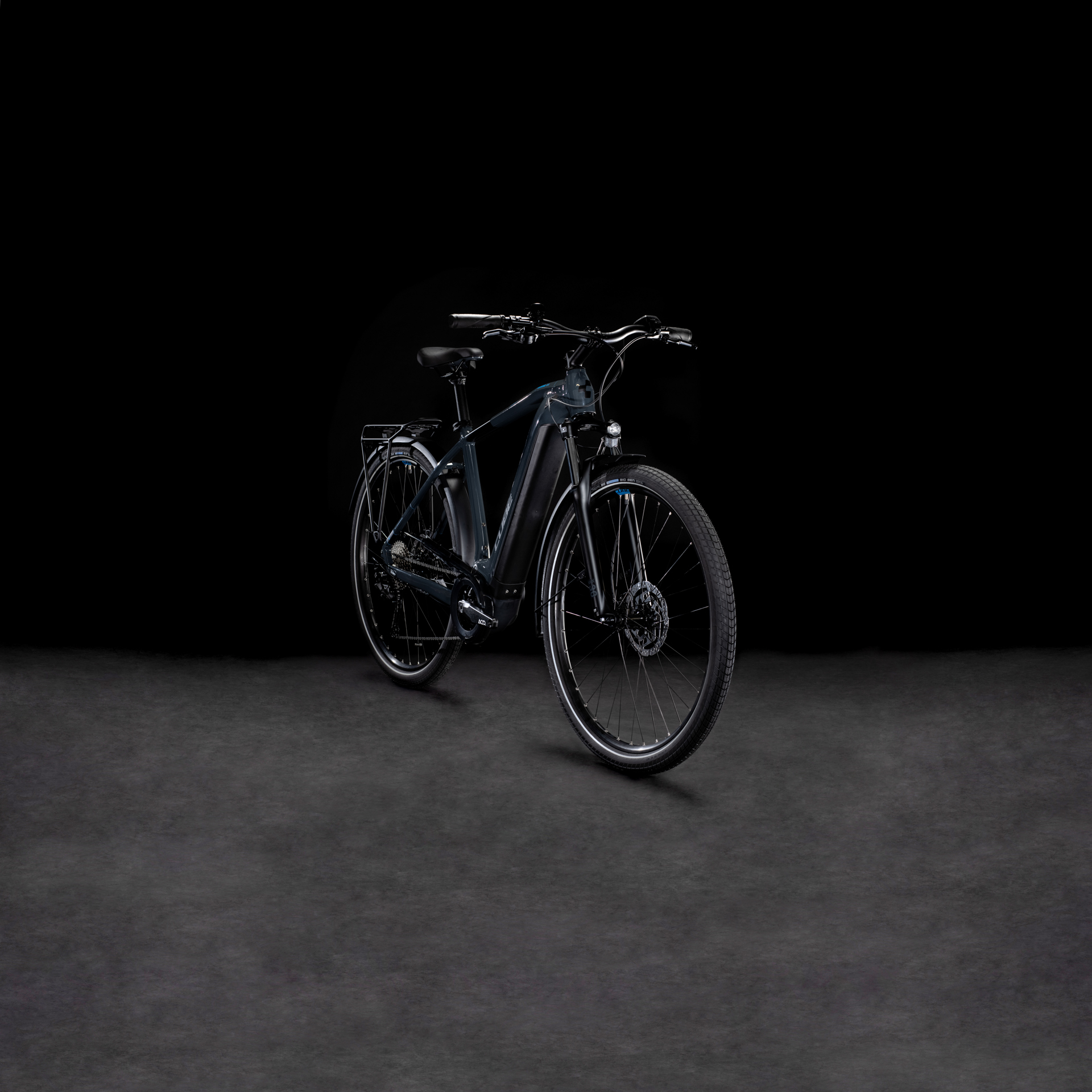 Cube Touring Hybrid ONE 400 grey´n´blue 