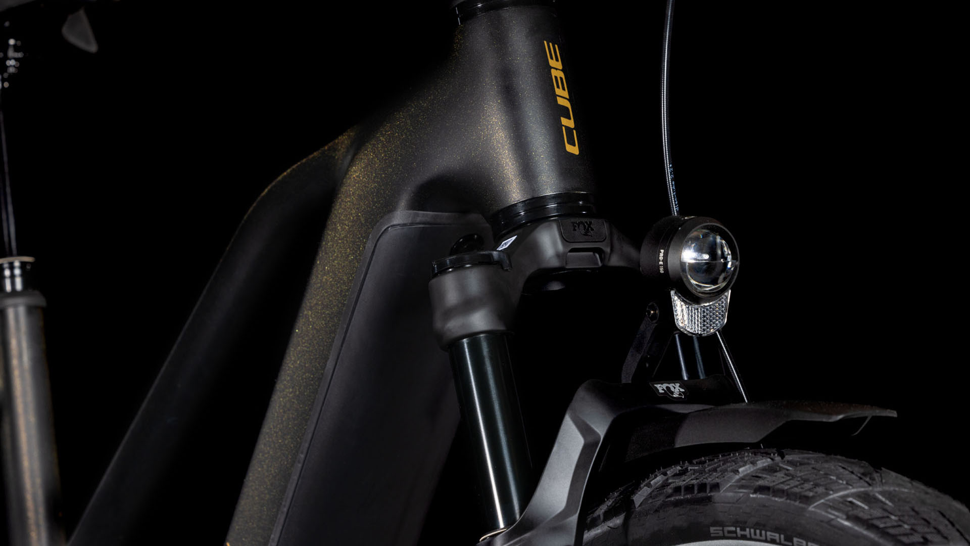 Cube Kathmandu Hybrid SLT 800 golddust´n´black 