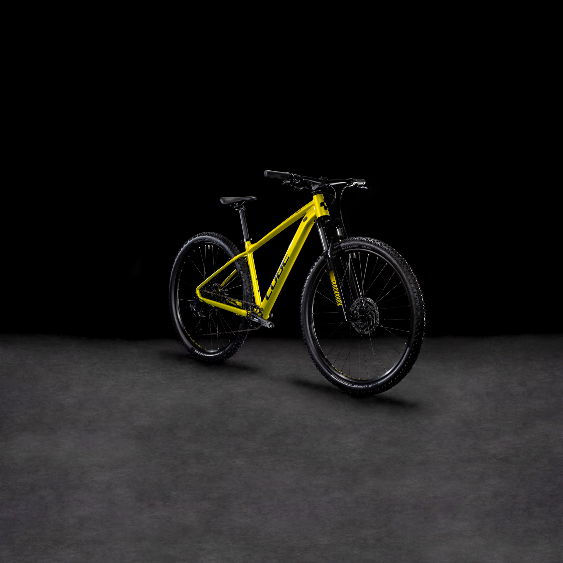 Cube Analog flashlime´n´black  