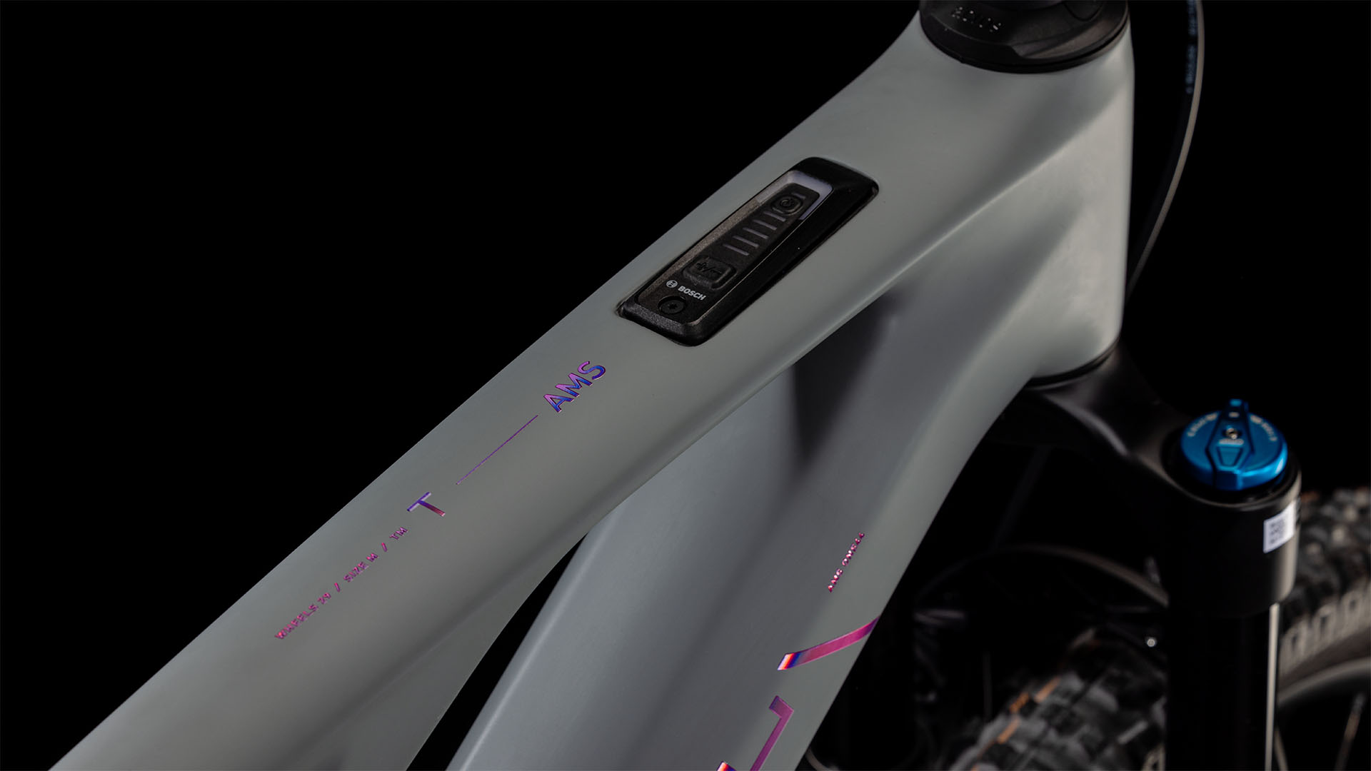 Cube AMS Hybrid ONE44 C:68X TM 400X 29 swampgrey´n´purplereflex Batteriebetriebenes Fahrzeug (UN 3171) unterliegt nicht den Vorschriften des ADR