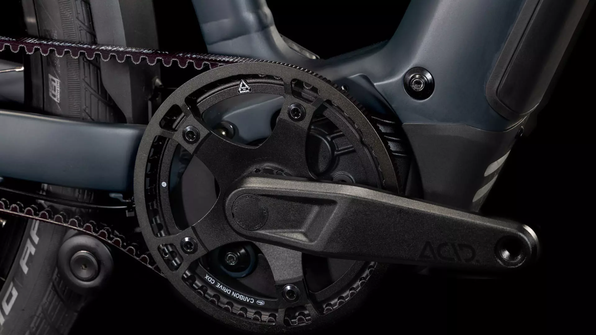 Cube Kathmandu Hybrid Comfort Pro 800 night´n´chrome 