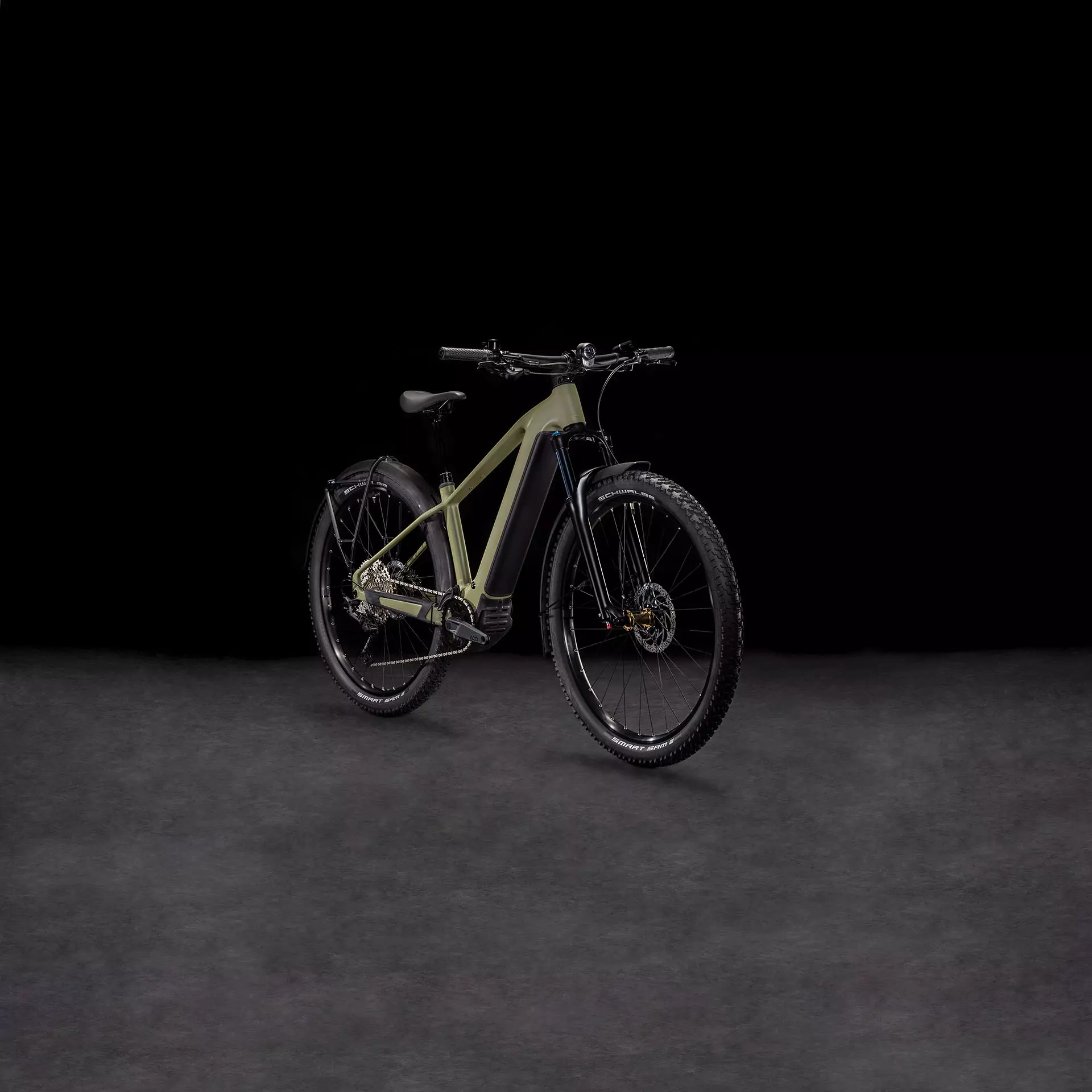 Cube Reaction Hybrid Pro 800 Allroad dustyolive´n´gold 