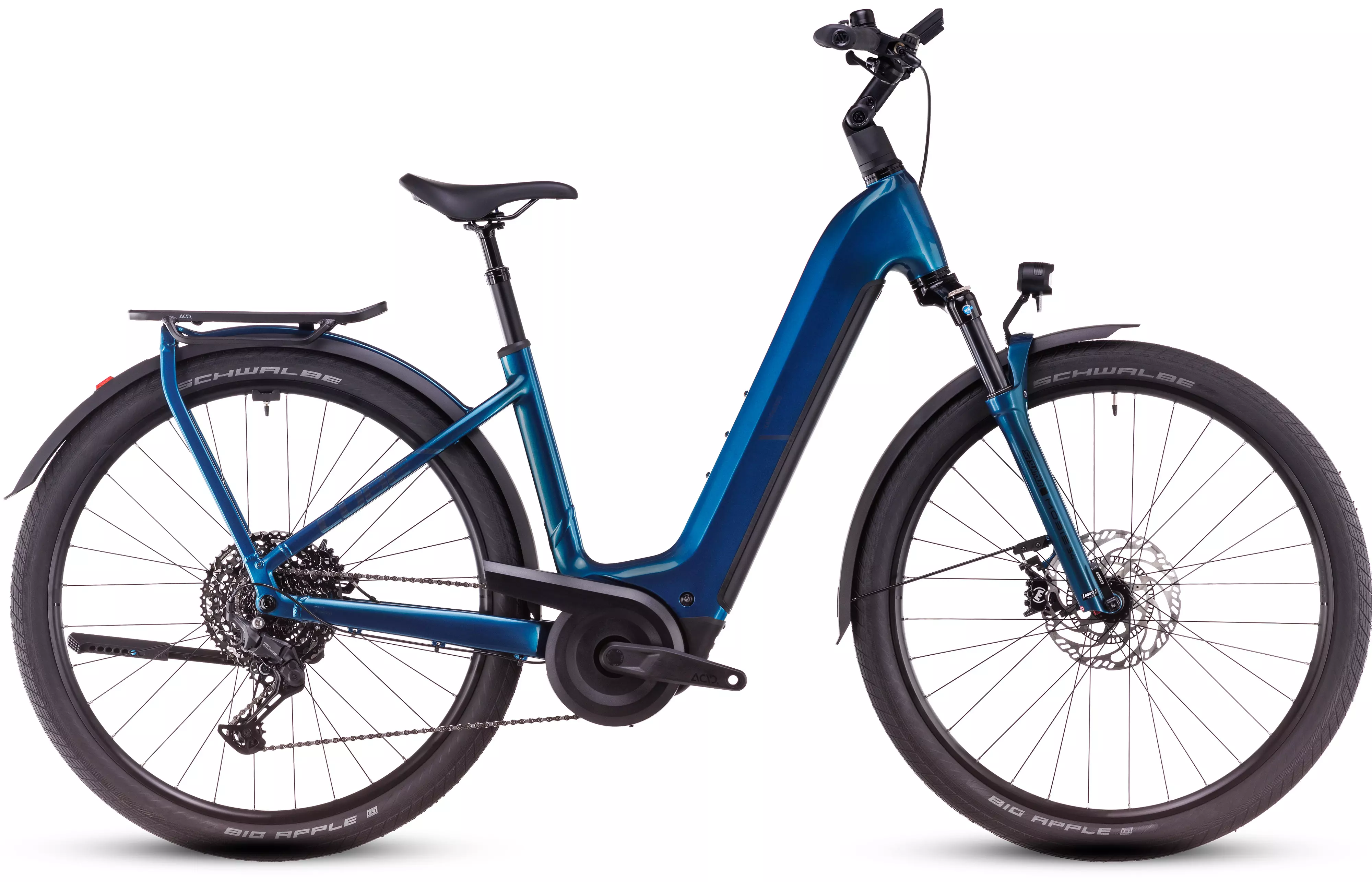 Cube Kathmandu Hybrid EX 800 electricblue´n´chrome 