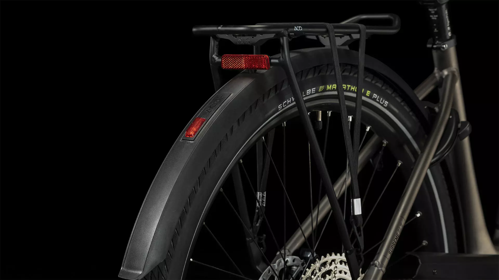 Cube Supreme Sport Hybrid SLX 625 teak´n´black 