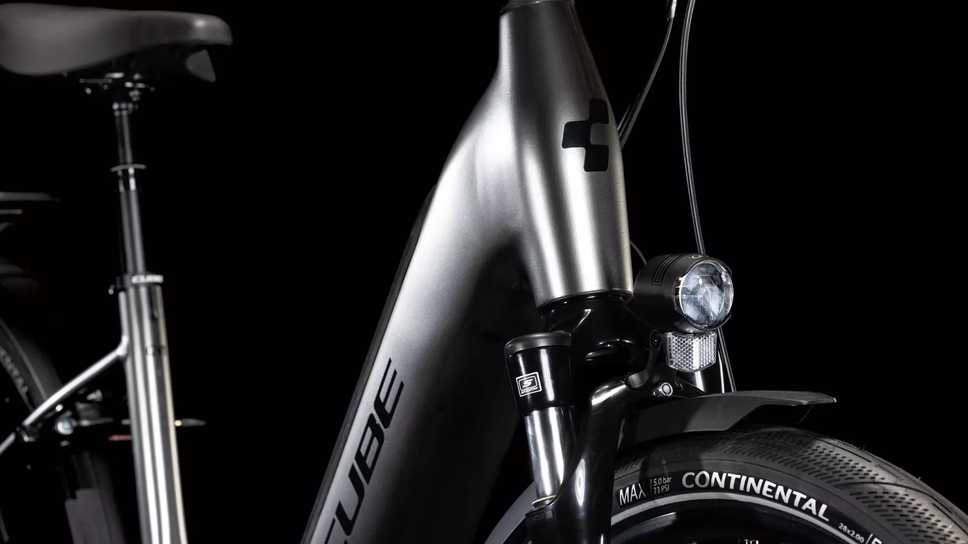 Cube Supreme Hybrid Deluxe ONE 625 slateblack´n´black 