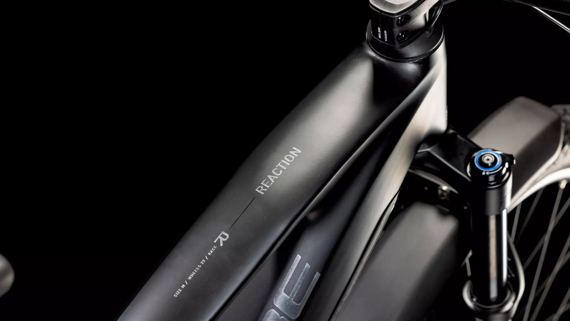 Cube Reaction Hybrid Race 800 Allroad black´n´metal 